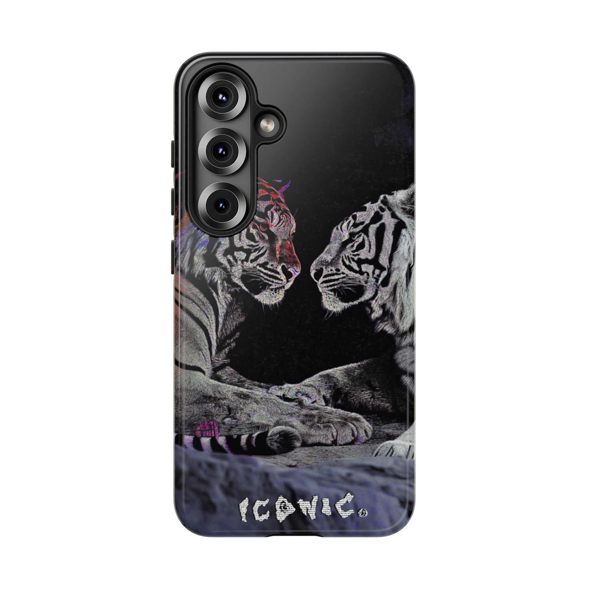 Iconic Animals Tigers tough Cases