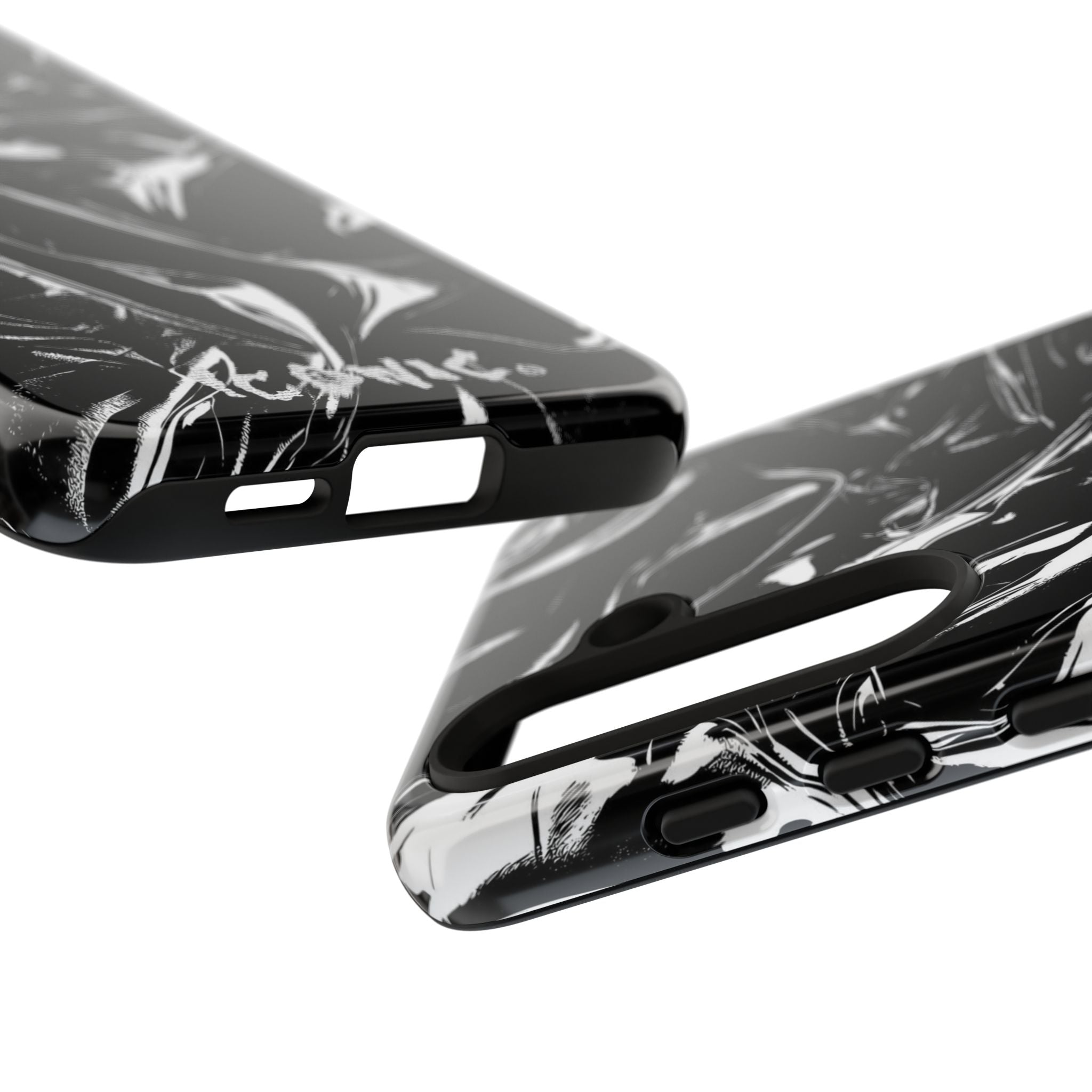 Magnetic Flux Tough Cases