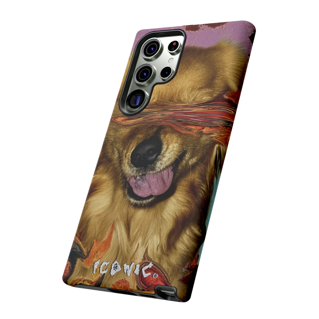 Iconic Animals Golden Retriever Tough Cases