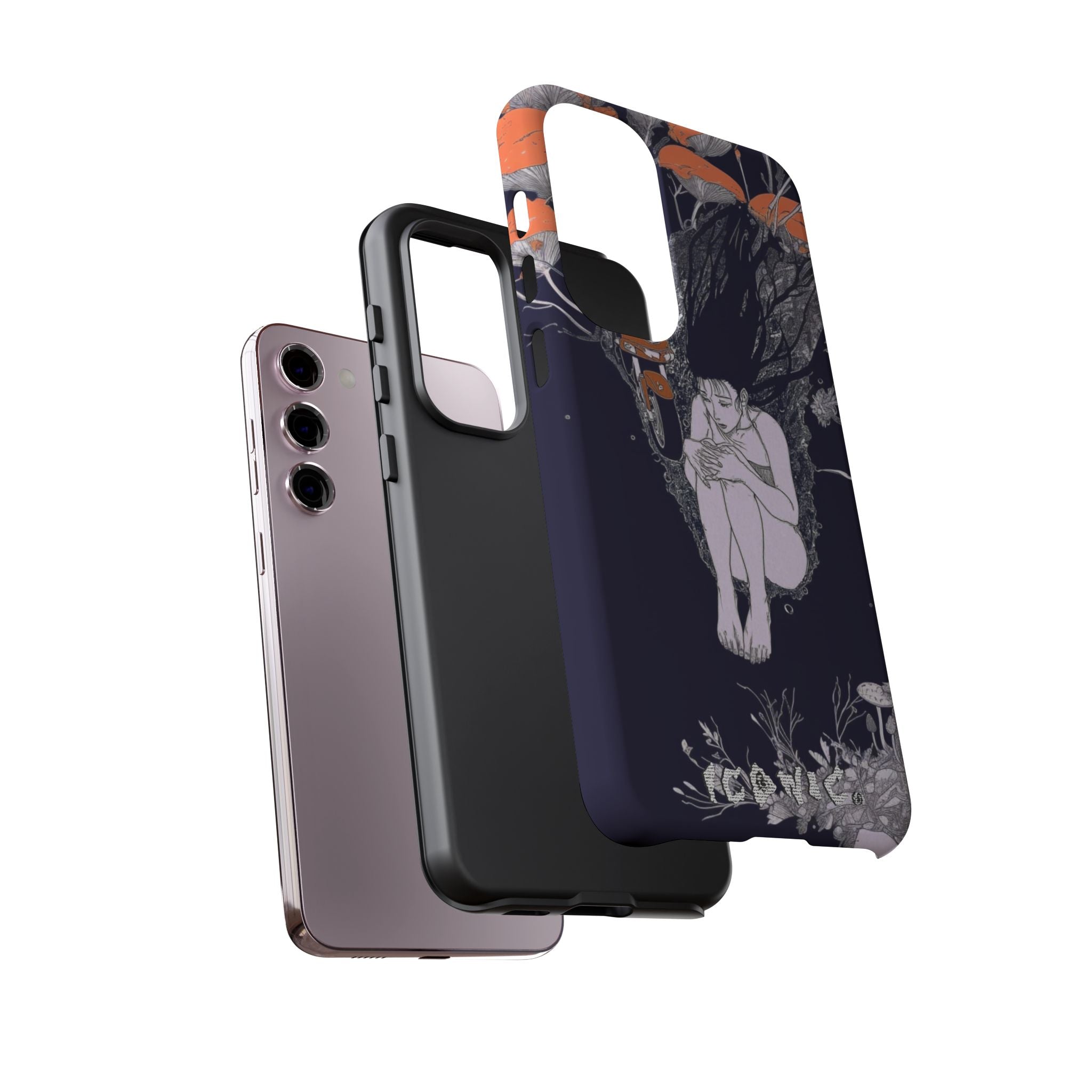 Immersive Feeling Tough Cases