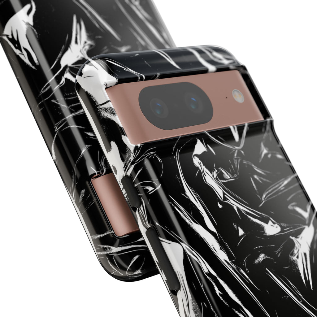 Magnetic Flux Tough Cases