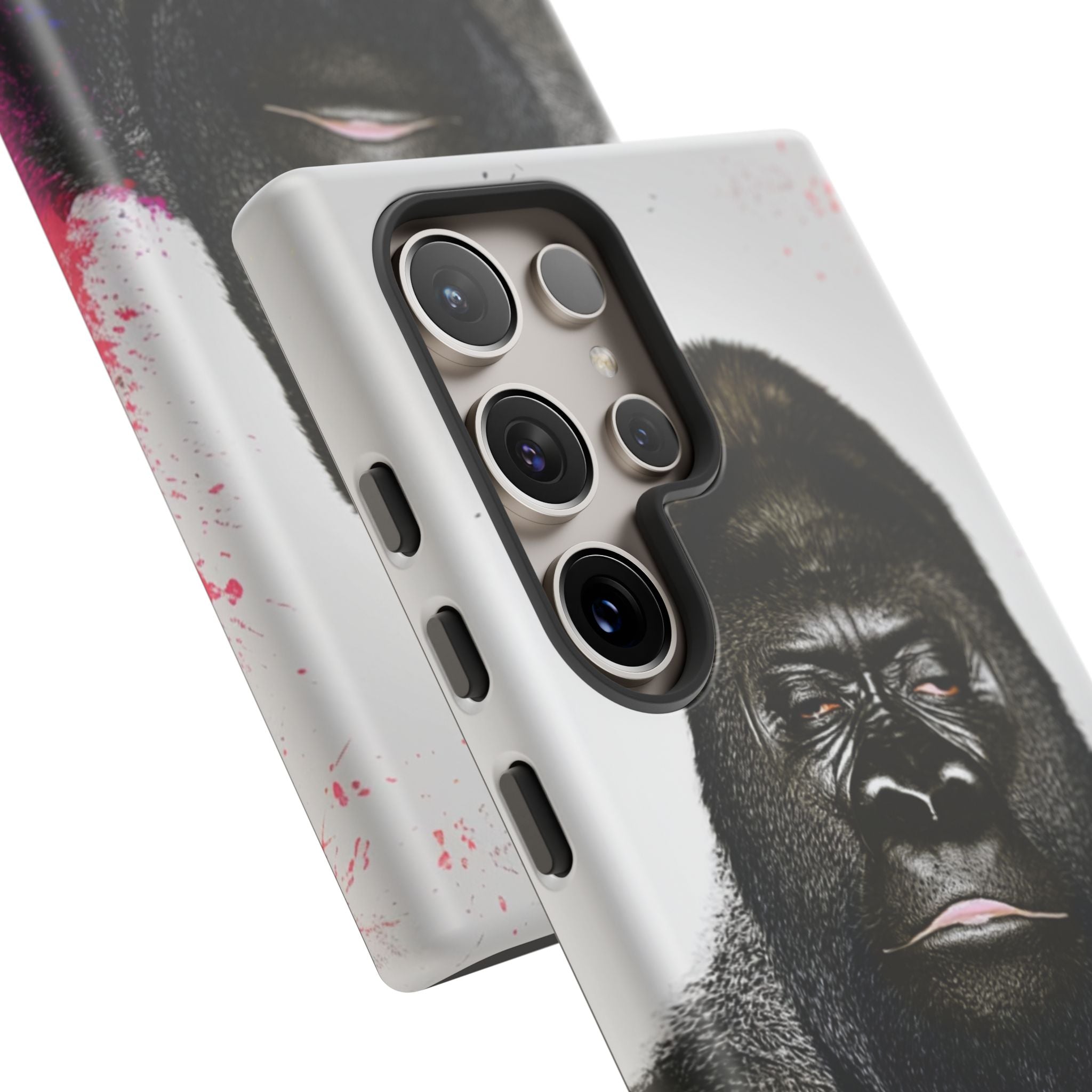 Iconic Animals Silver Back Tough Cases