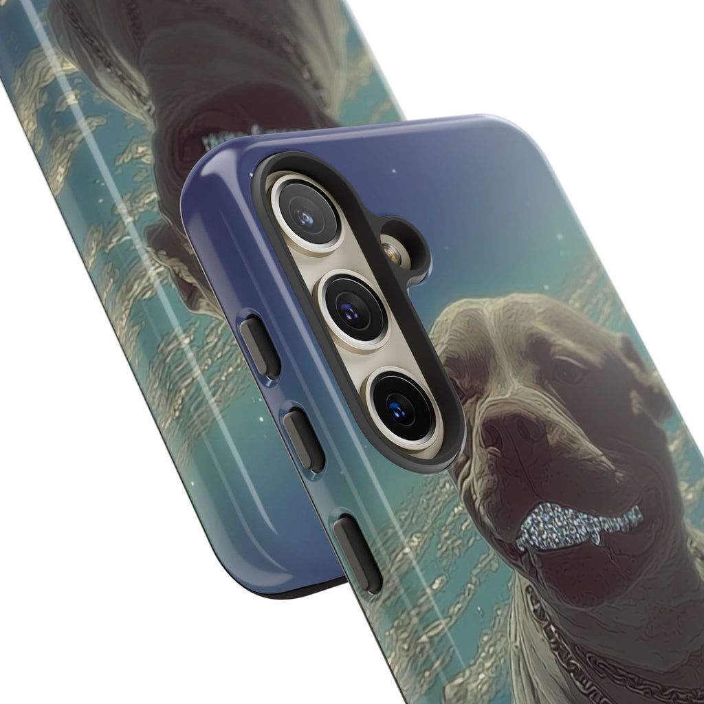 Iconic Animals Pitbull Tough Cases