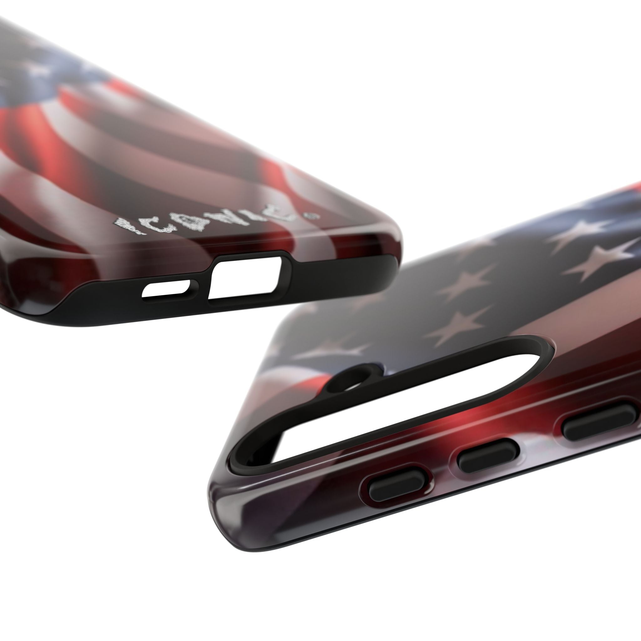 Iconic Flag USA Tough Cases