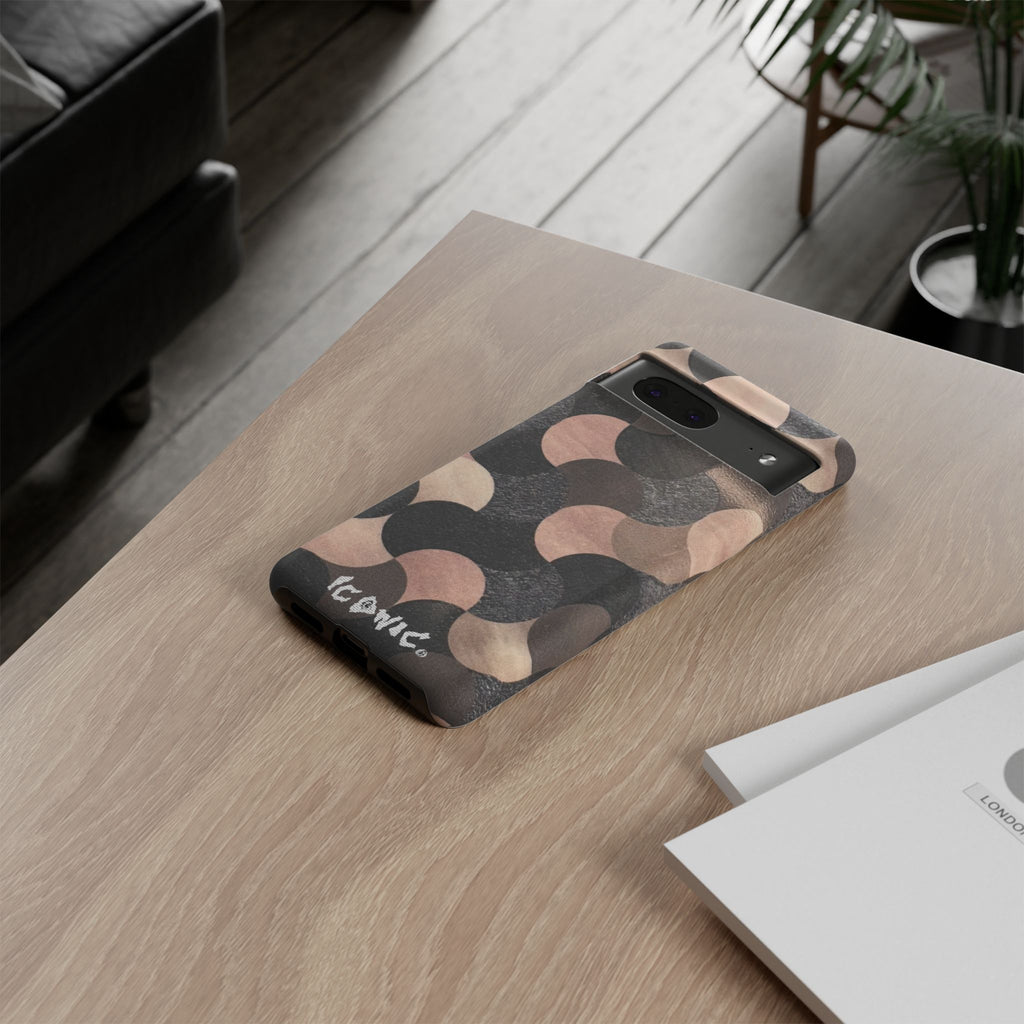 Desert Gold Scale Pattern Tough Cases