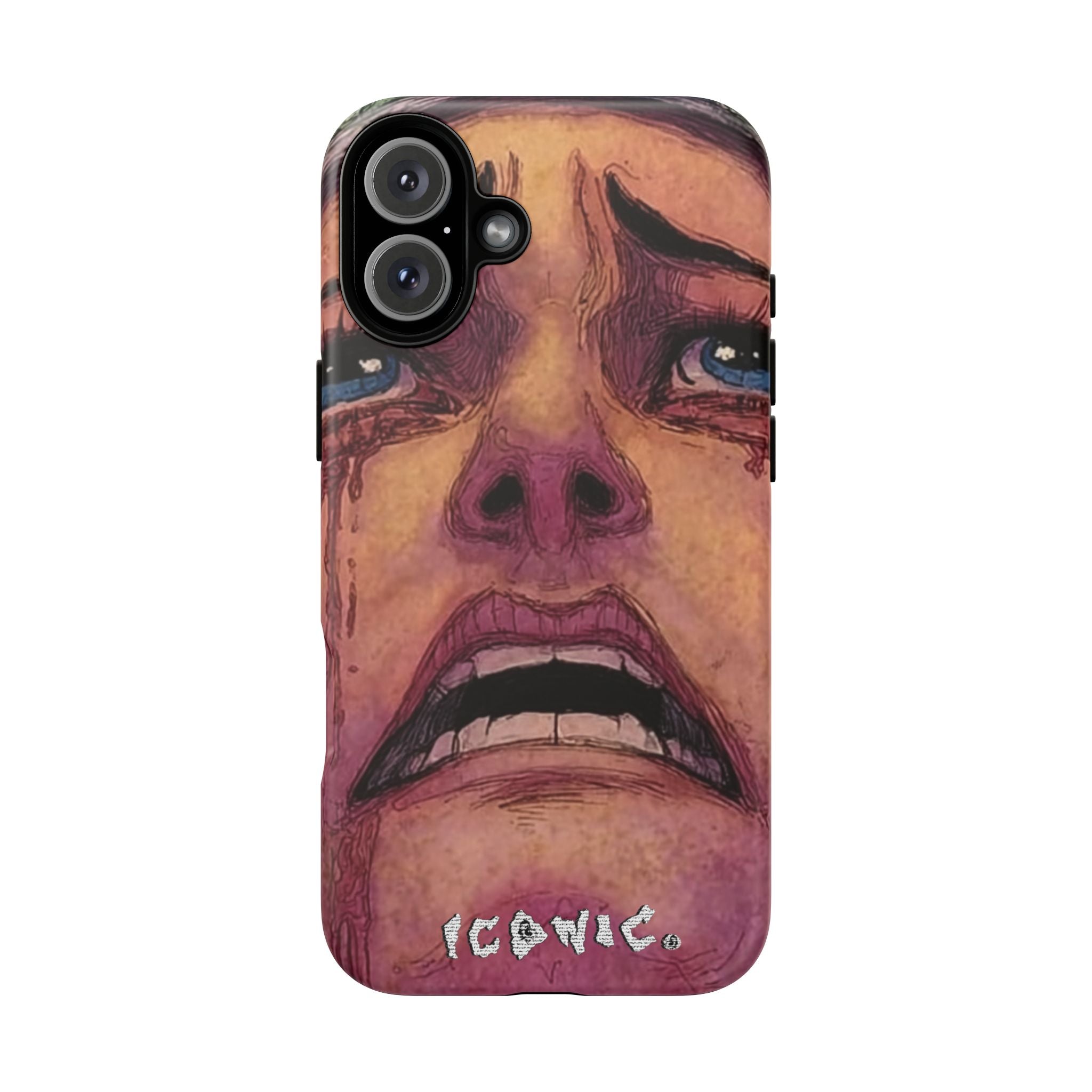 Bloody Tears Tough Cases