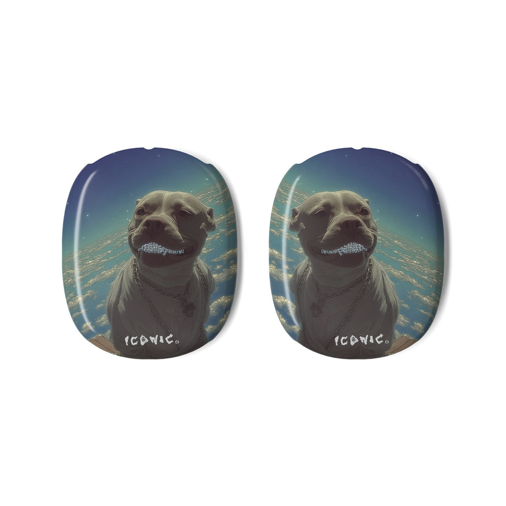 Iconic Animals Pitbull AirPods Max Shell Case
