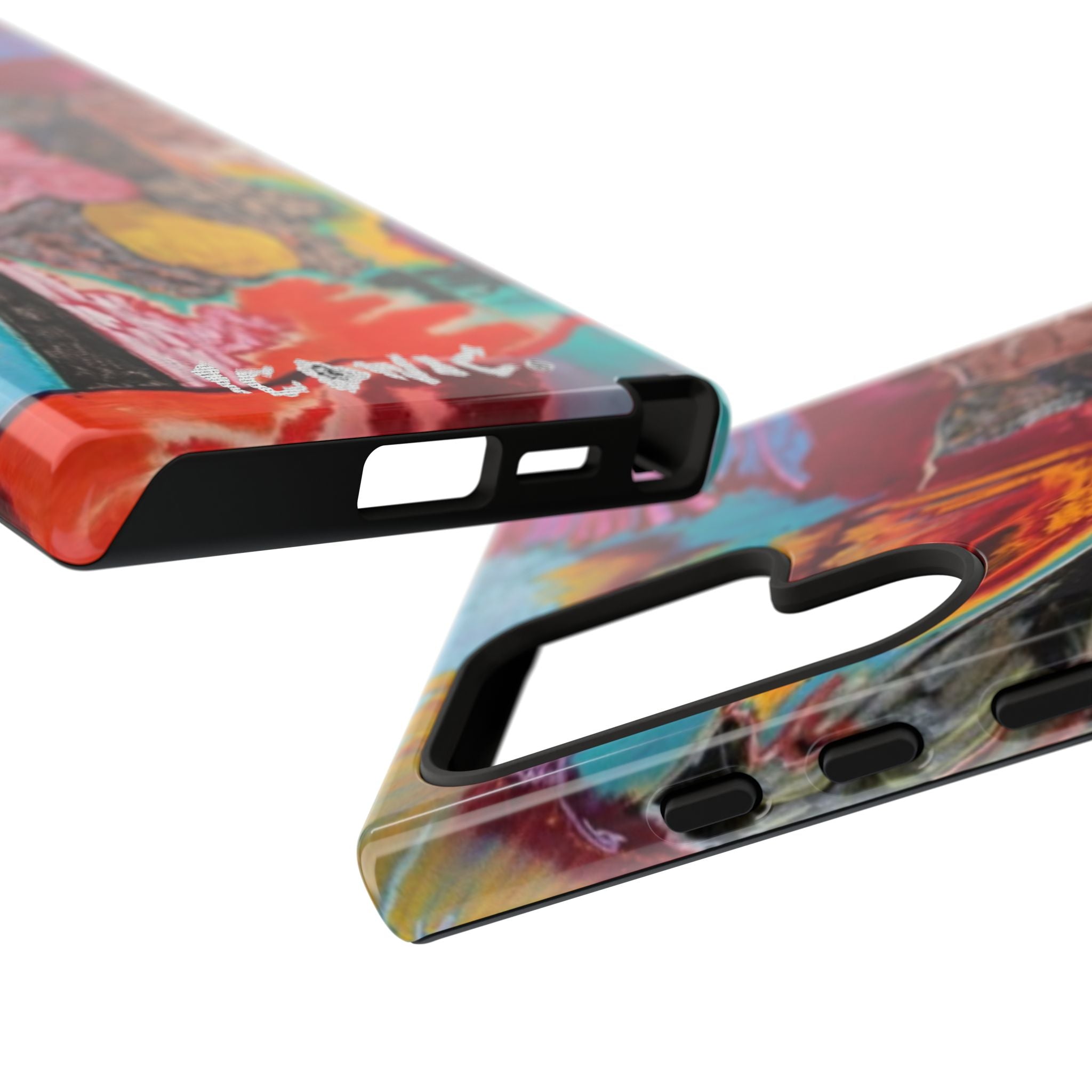 Peacock Vomit Tough Case