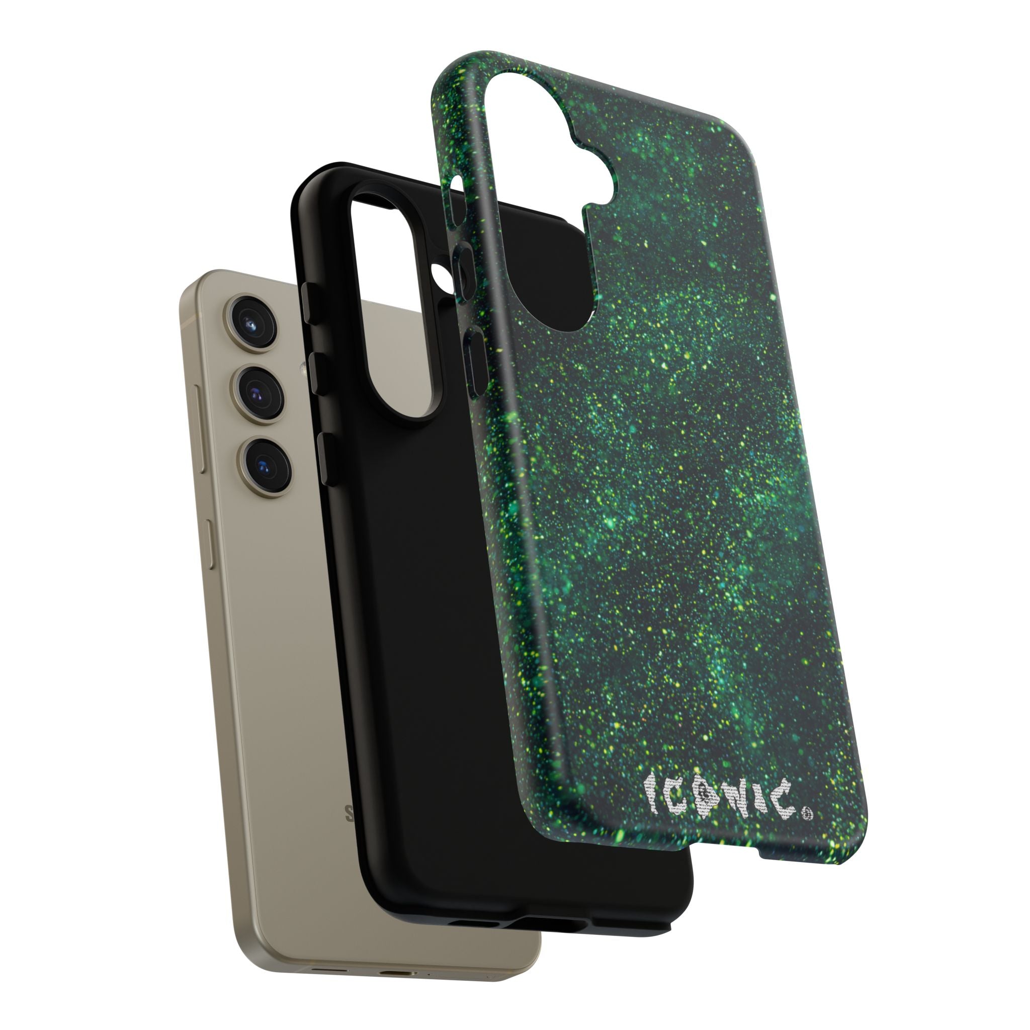 Green Nebula Tough Cases