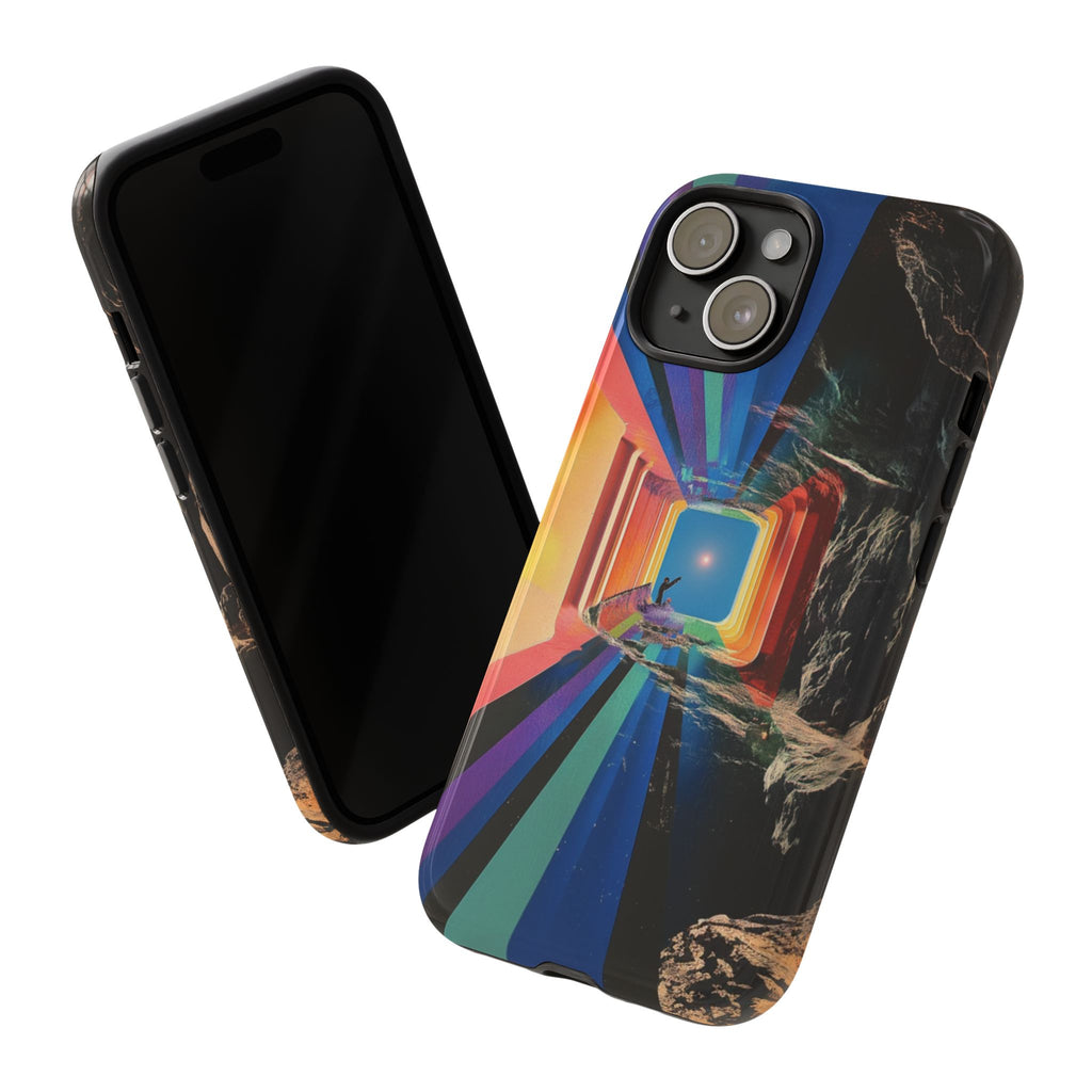 Rainbow Cave Tough Cases
