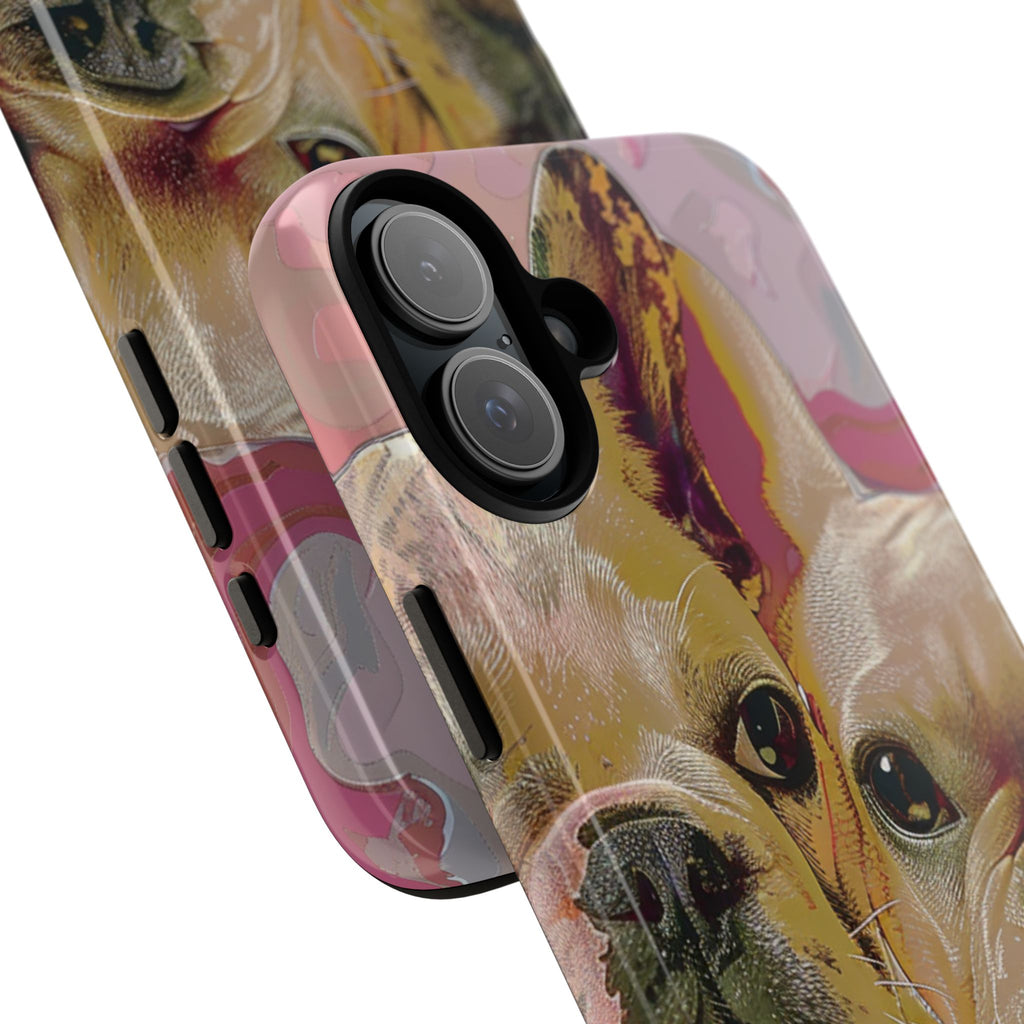 Pink Frenchie Tough Cases