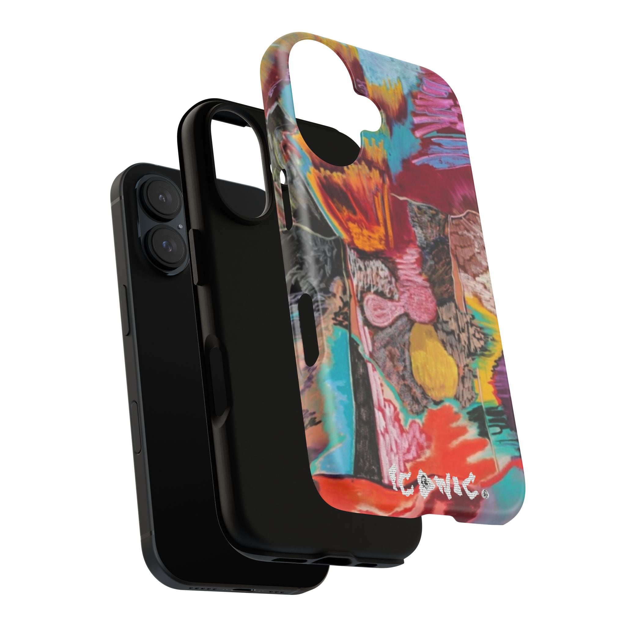 Peacock Vomit Tough Case