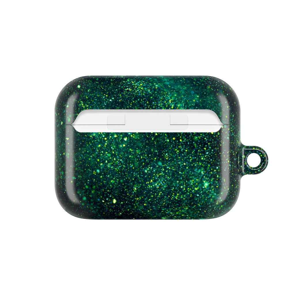 Green Nebula AirPod Cases