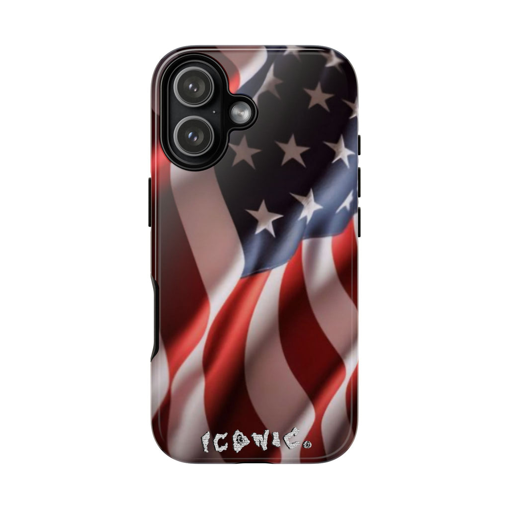 Iconic Flag USA Tough Cases