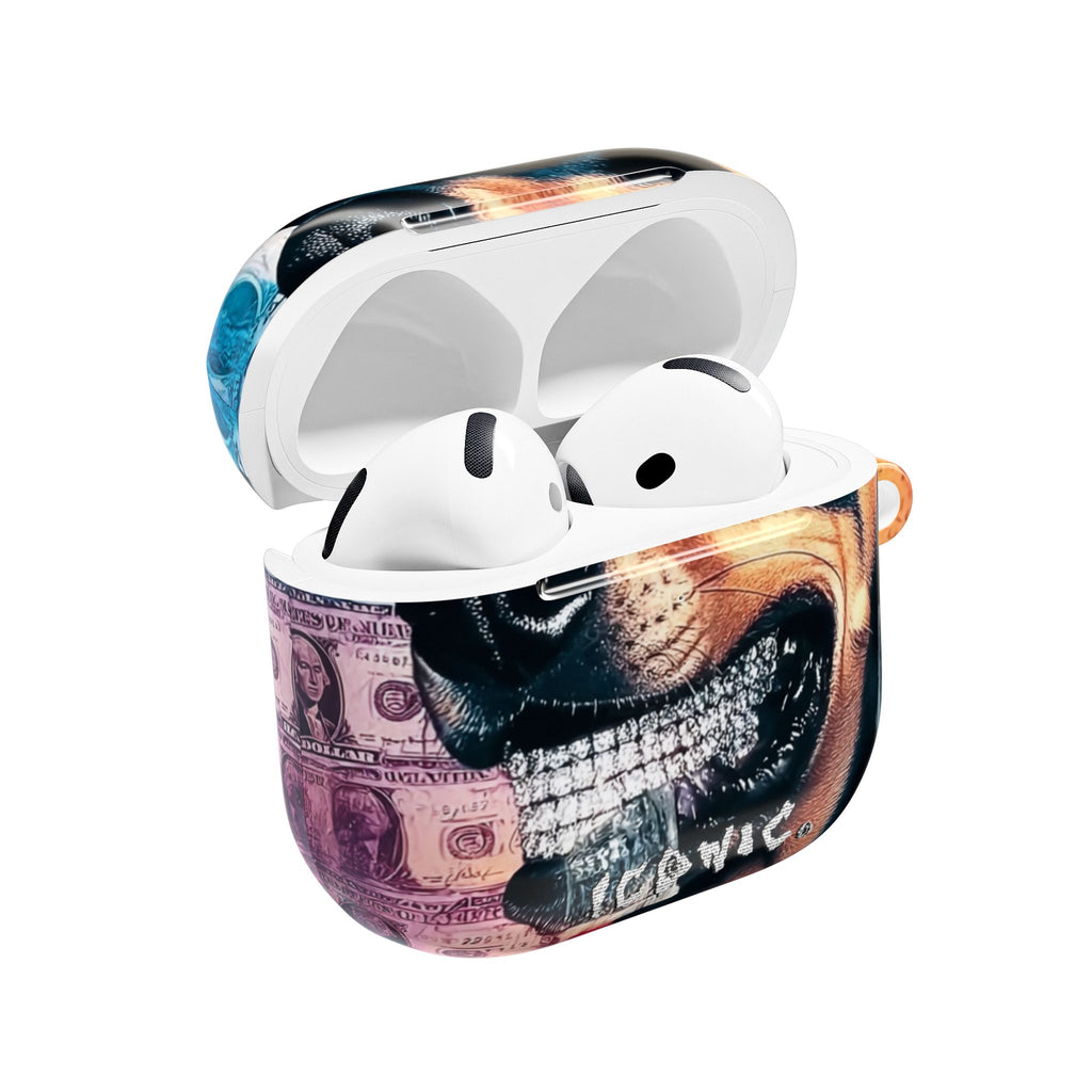Iconic Animals Doberman AirPods Case