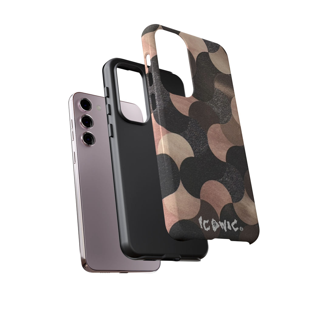 Desert Gold Scale Pattern Tough Cases