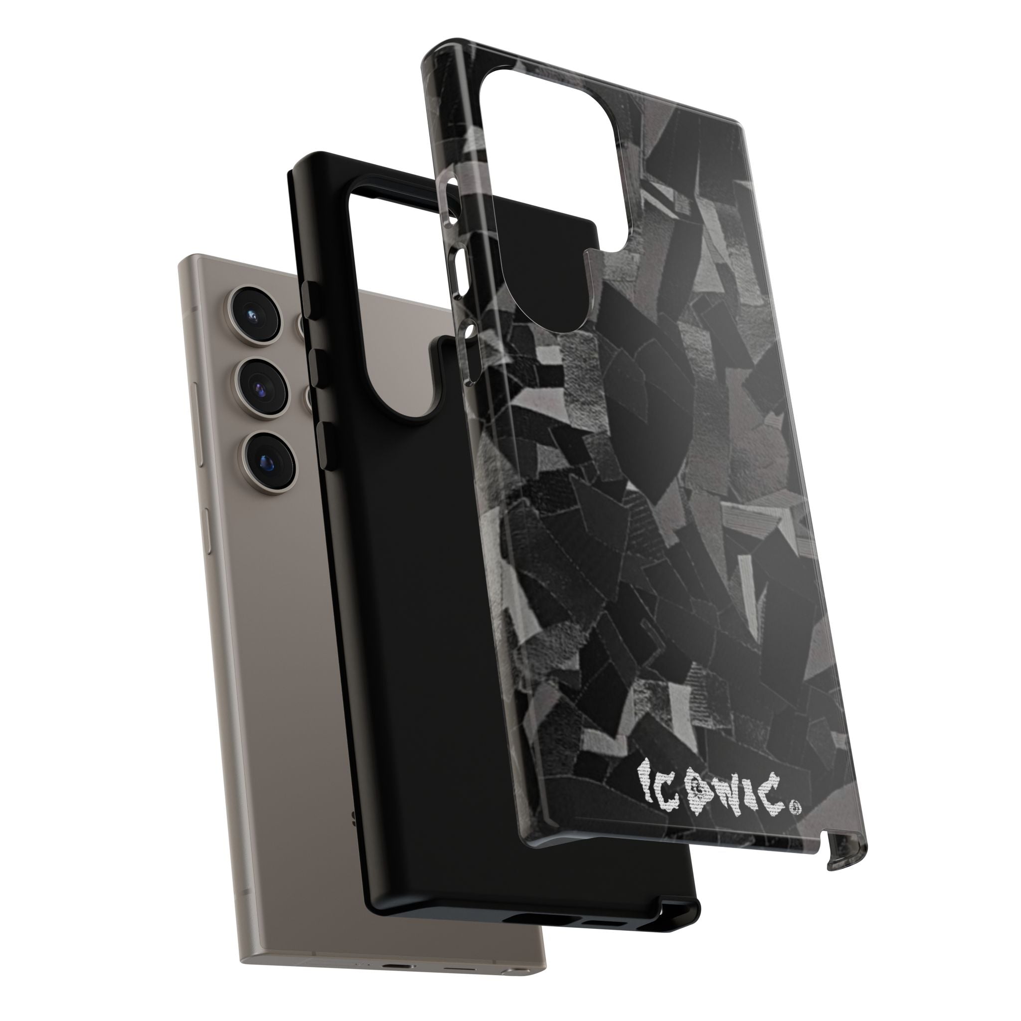 Carbon Flake Tough Cases