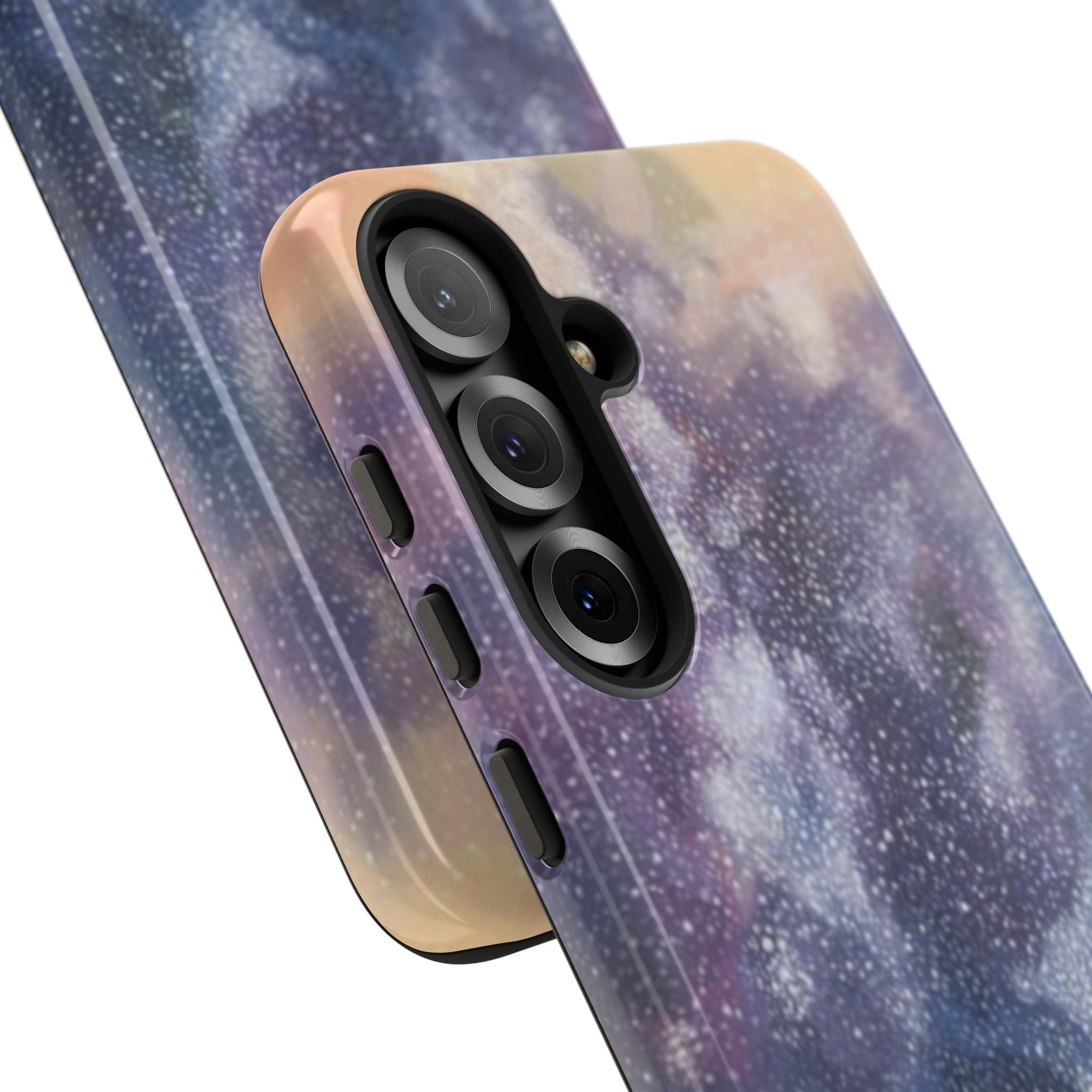 Purple Galaxy Tough Cases