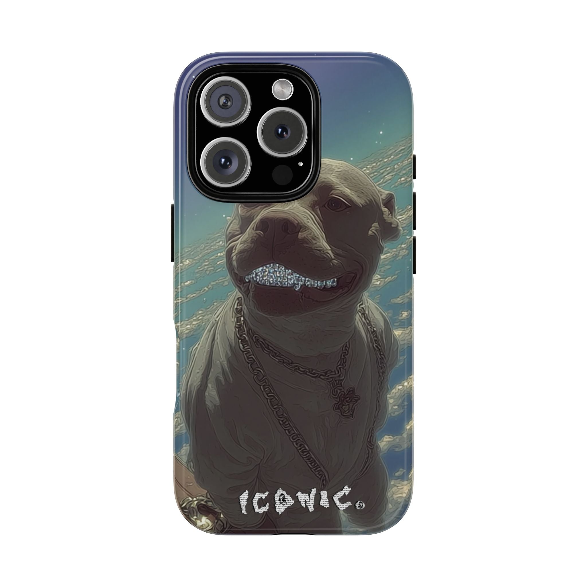 Iconic Animals Pitbull Tough Cases