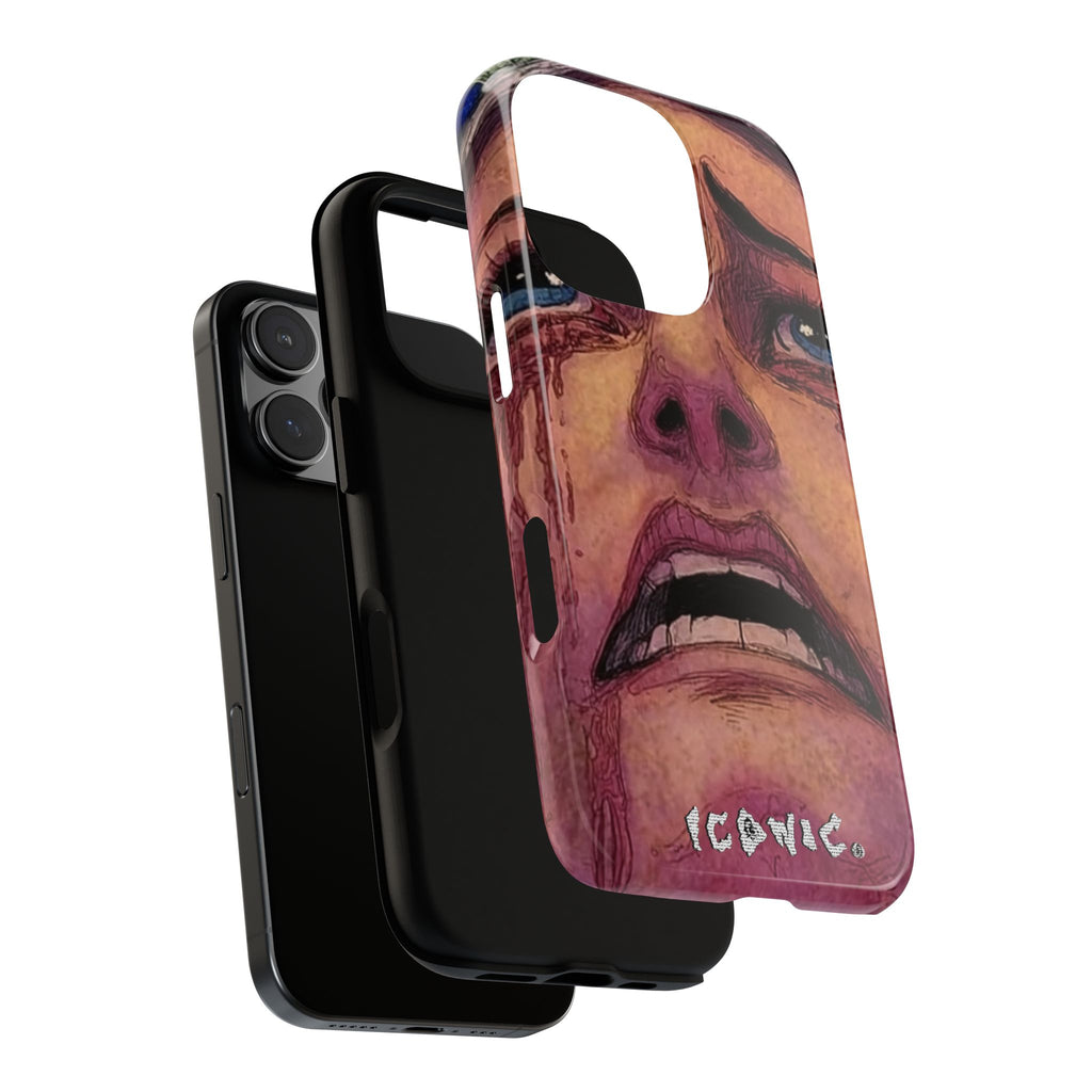 Bloody Tears Tough Cases