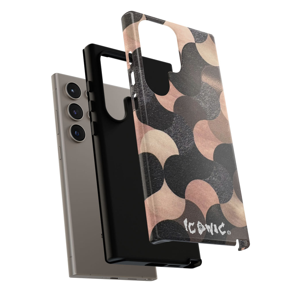 Desert Gold Scale Pattern Tough Cases
