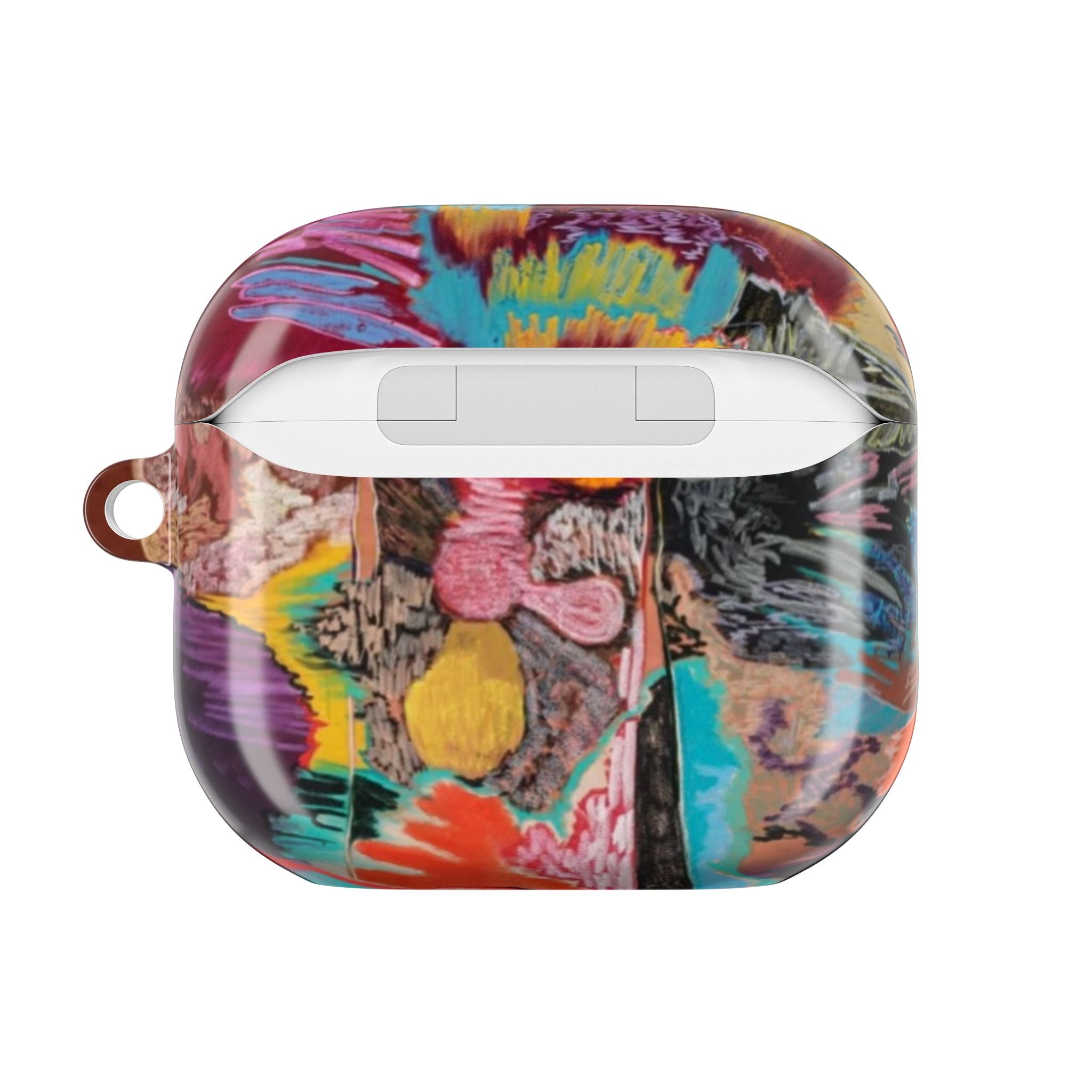 Peacock Vomit AirPod Cases