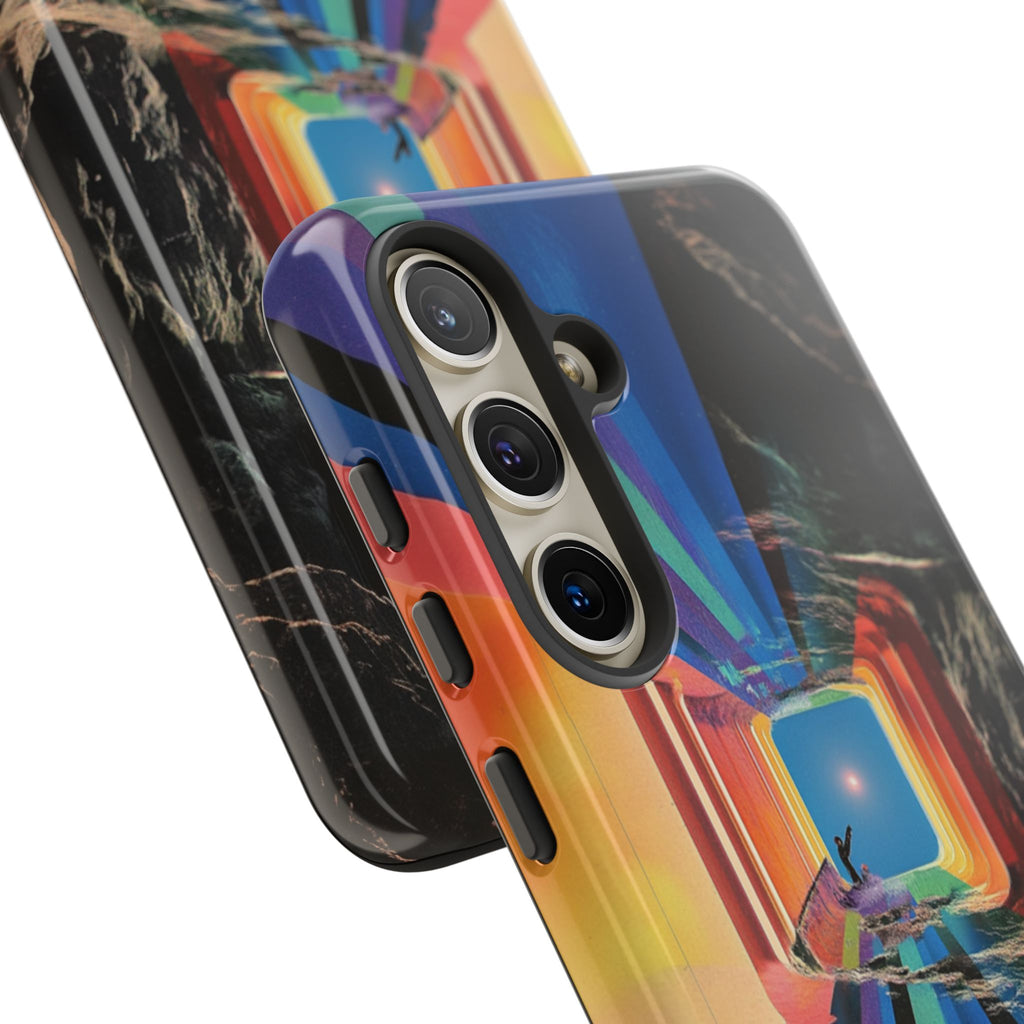 Rainbow Cave Tough Cases