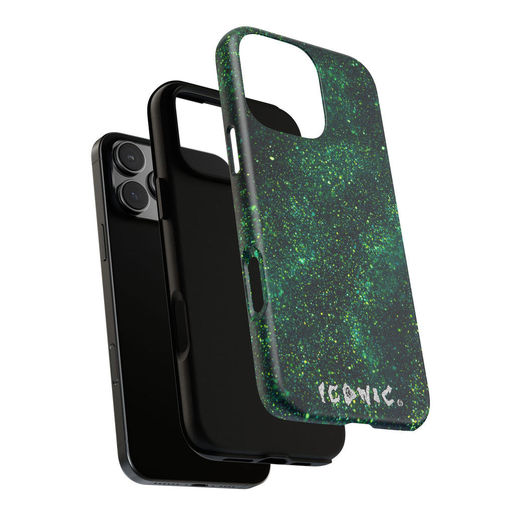 Green Nebula Tough Cases