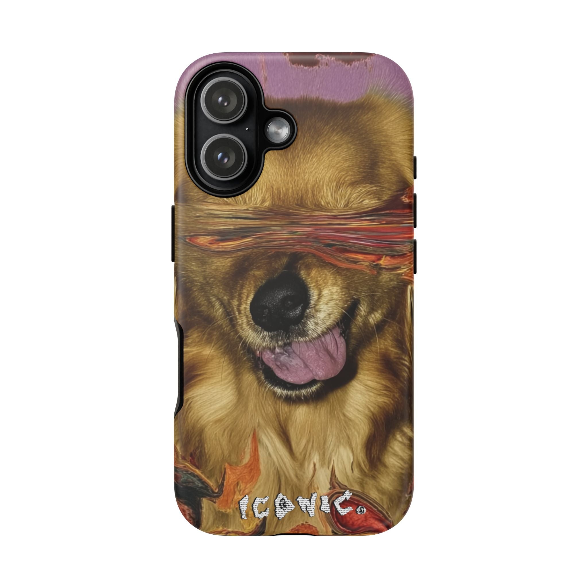 Iconic Animals Golden Retriever Tough Cases