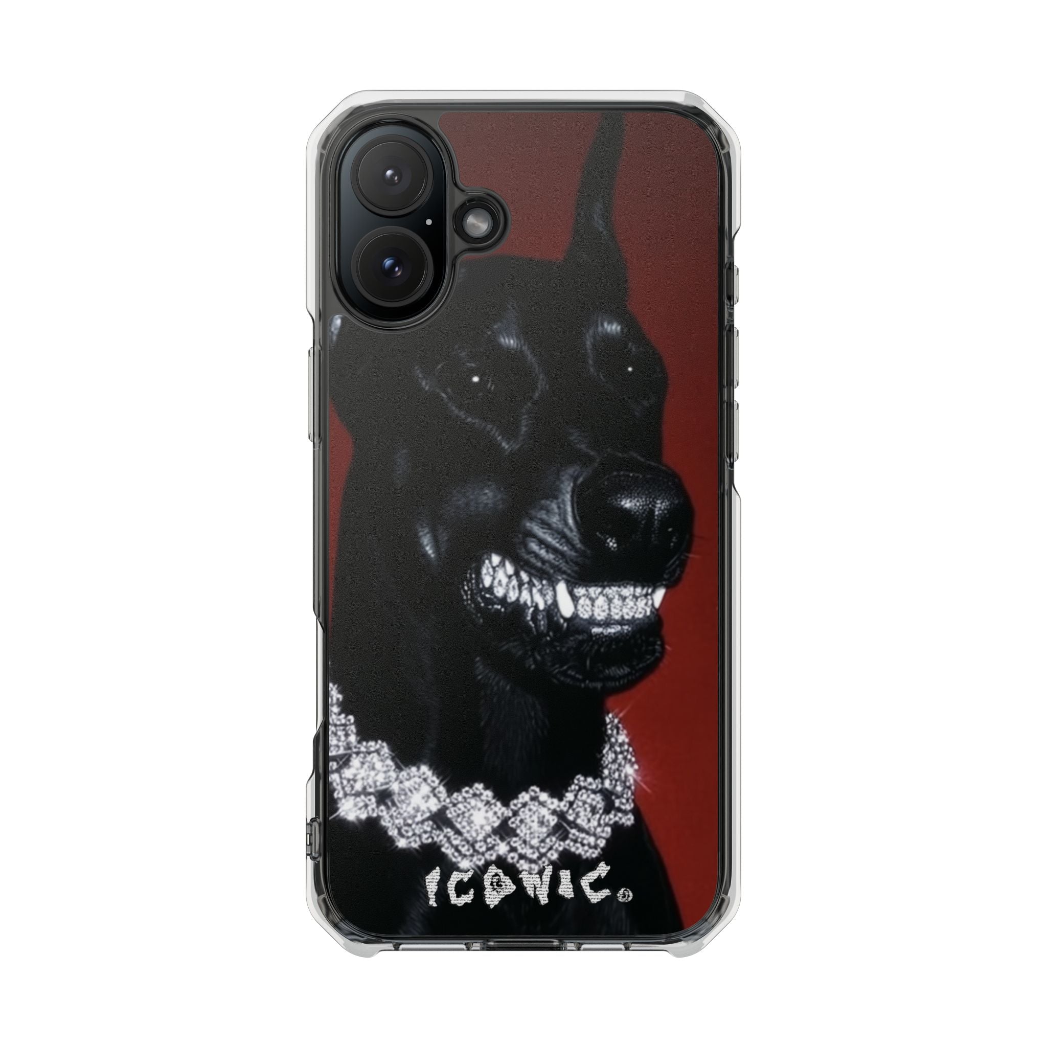 Iconic Animals Doberman Magsafe Impact Cases