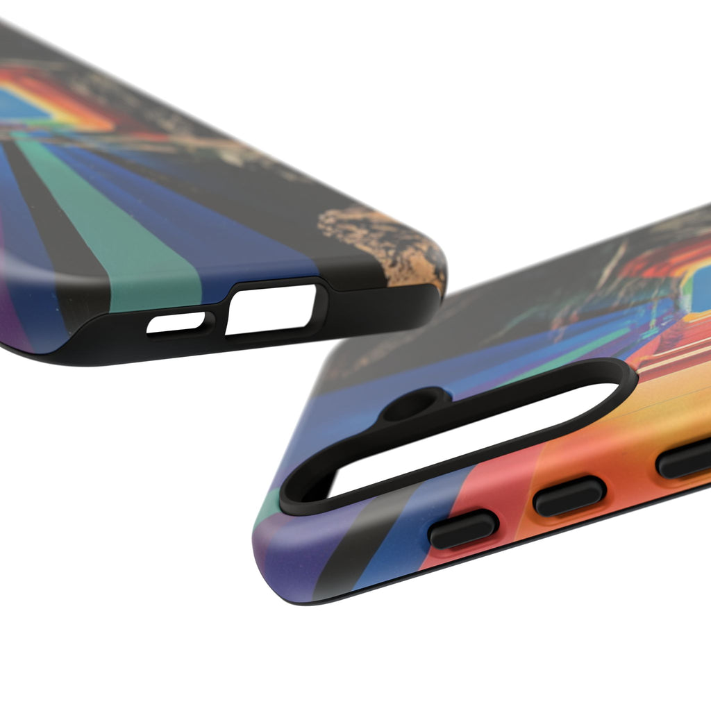 Rainbow Cave Tough Cases