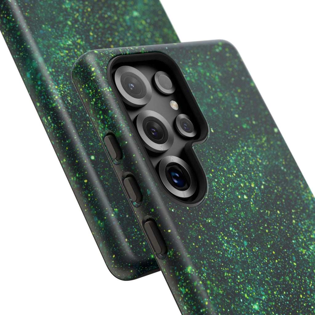 Green Nebula Tough Cases