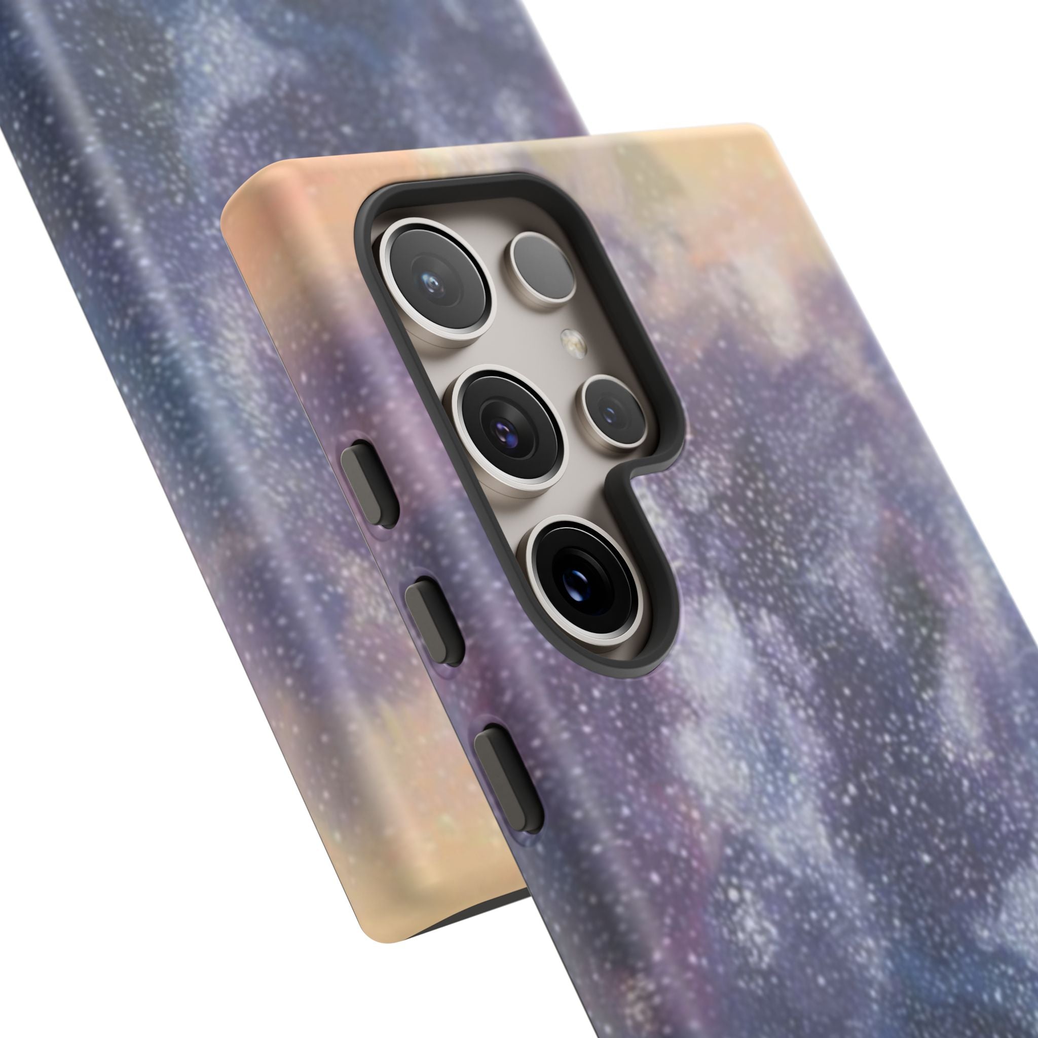 Purple Galaxy Tough Cases
