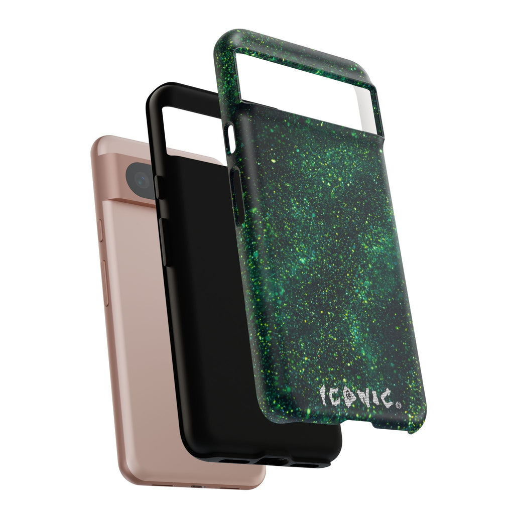 Green Nebula Tough Cases