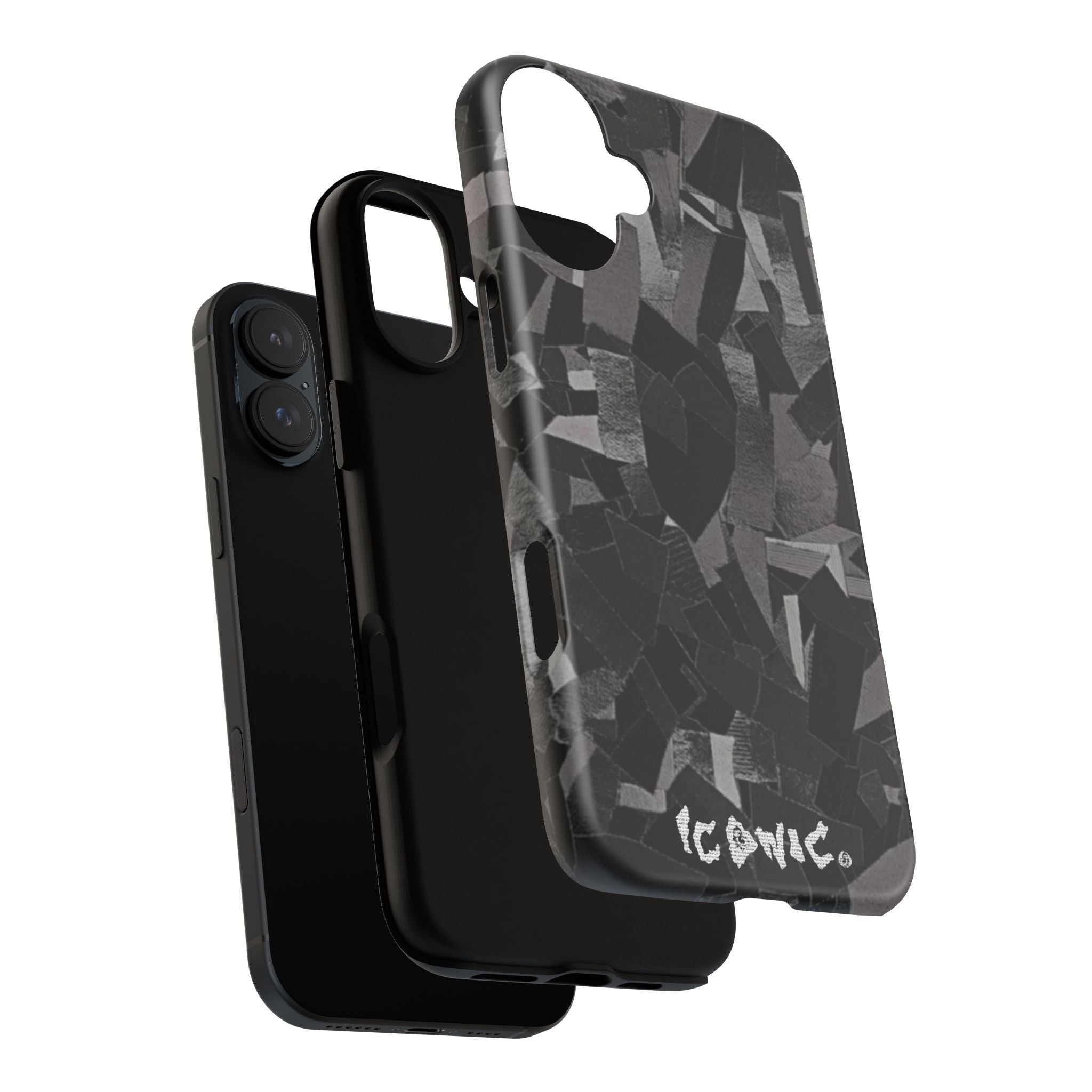 Carbon Flake Tough Cases