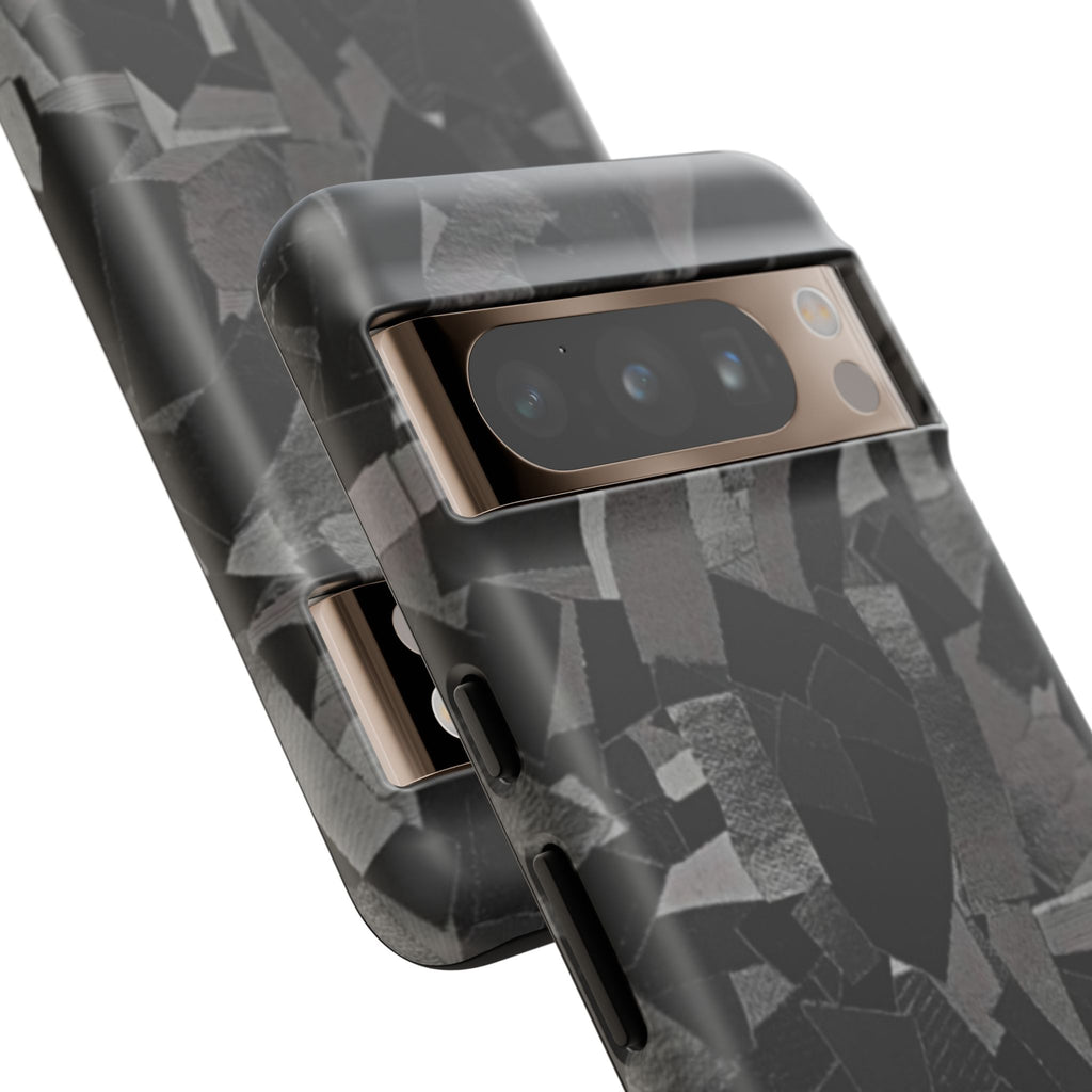 Carbon Flake Tough Cases