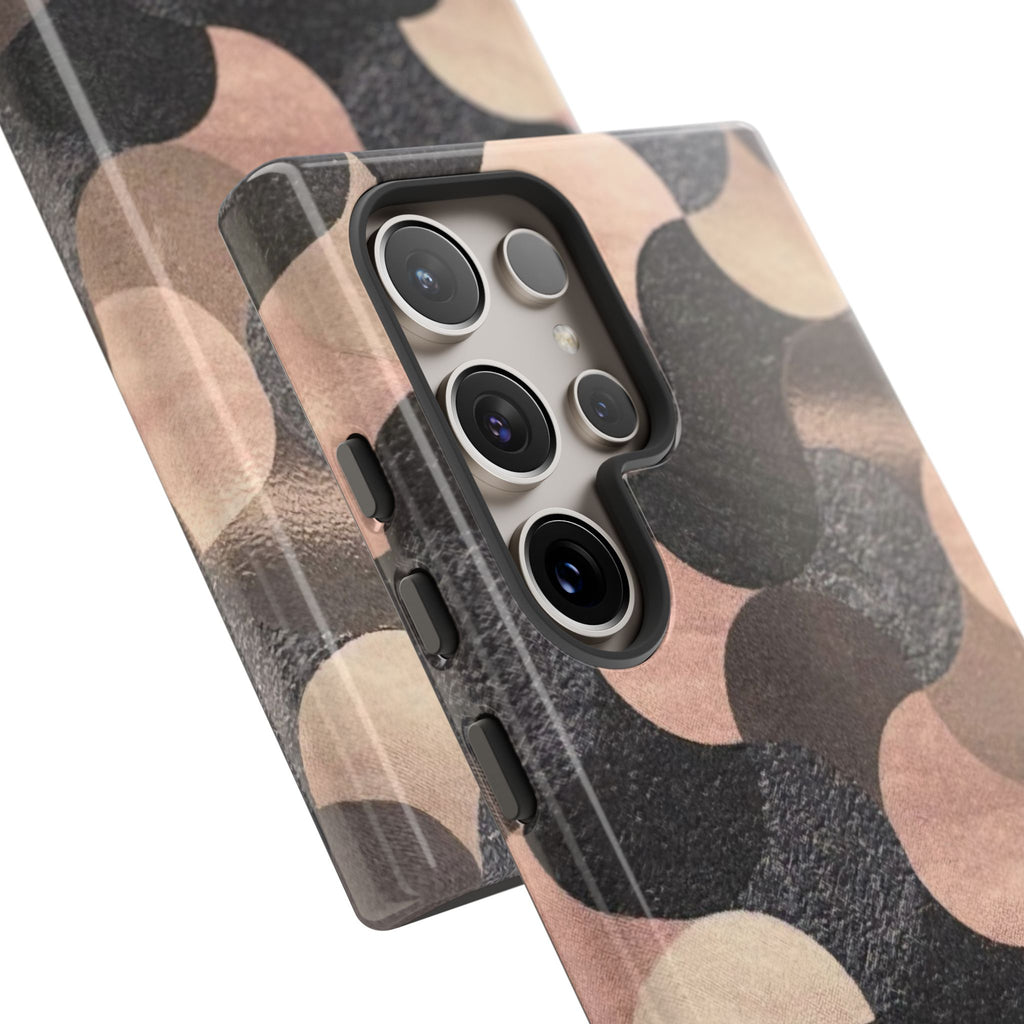 Desert Gold Scale Pattern Tough Cases