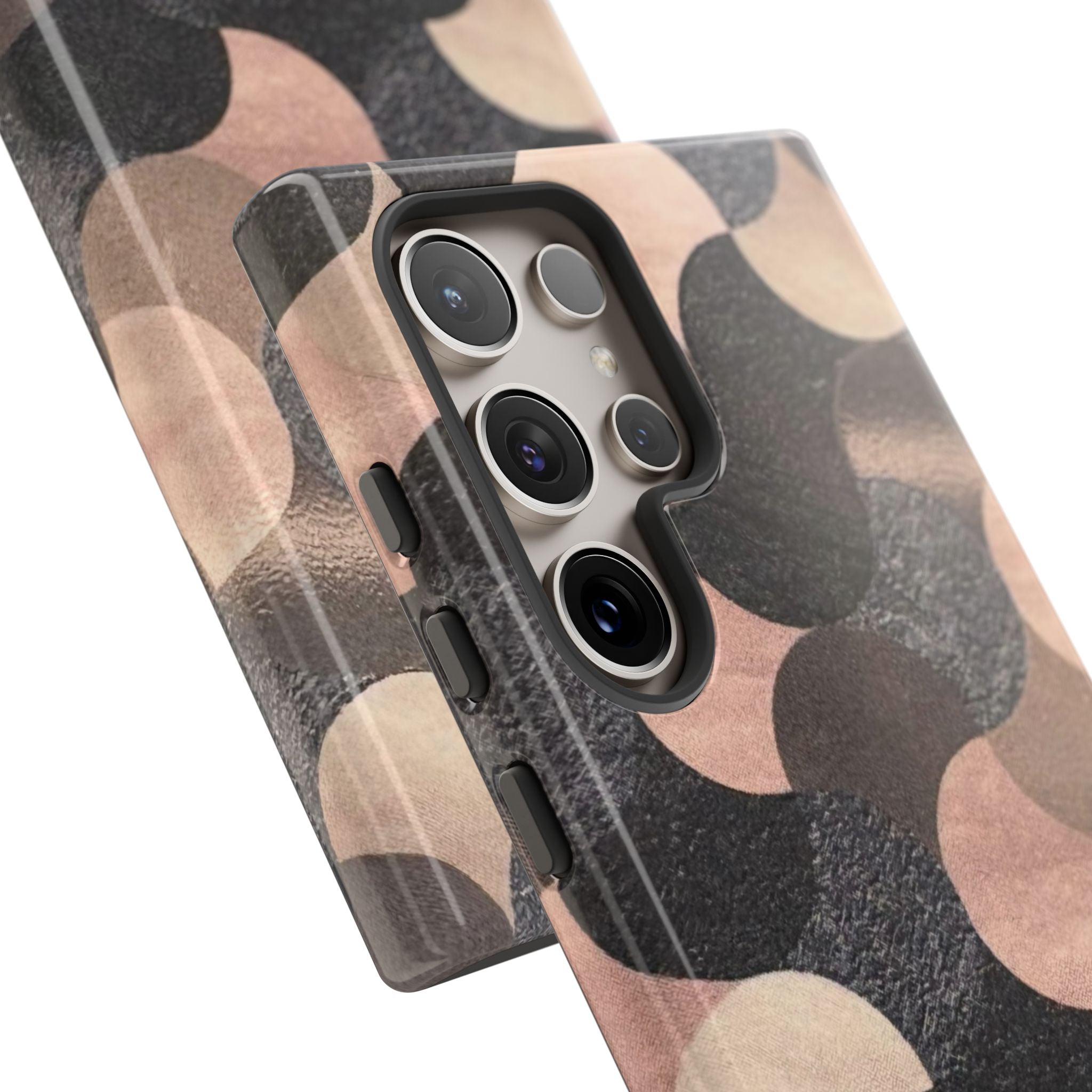 Desert Gold Scale Pattern Tough Cases