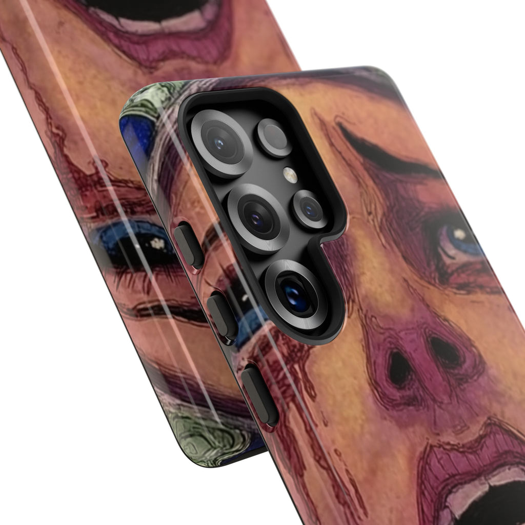 Bloody Tears Tough Cases