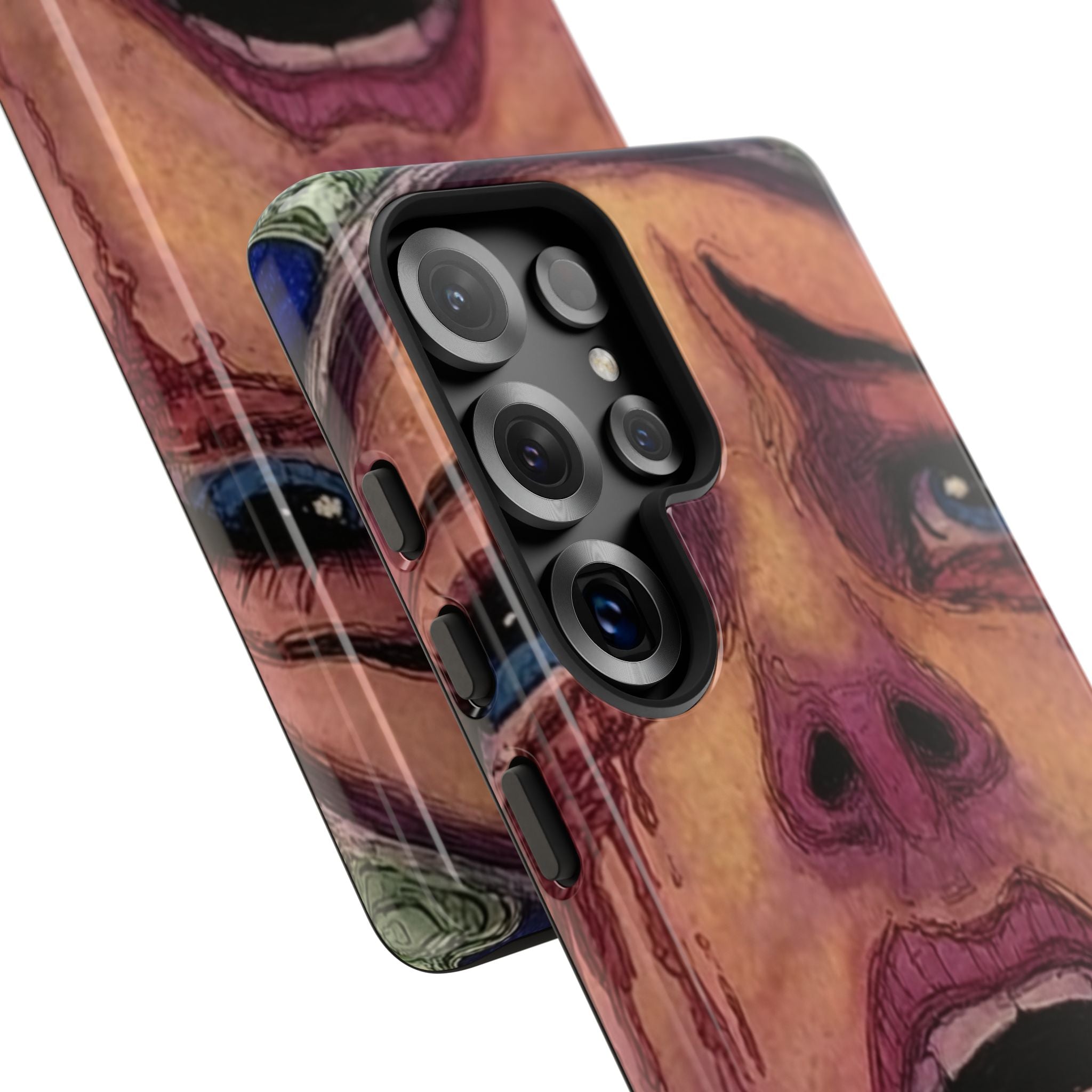 Bloody Tears Tough Cases