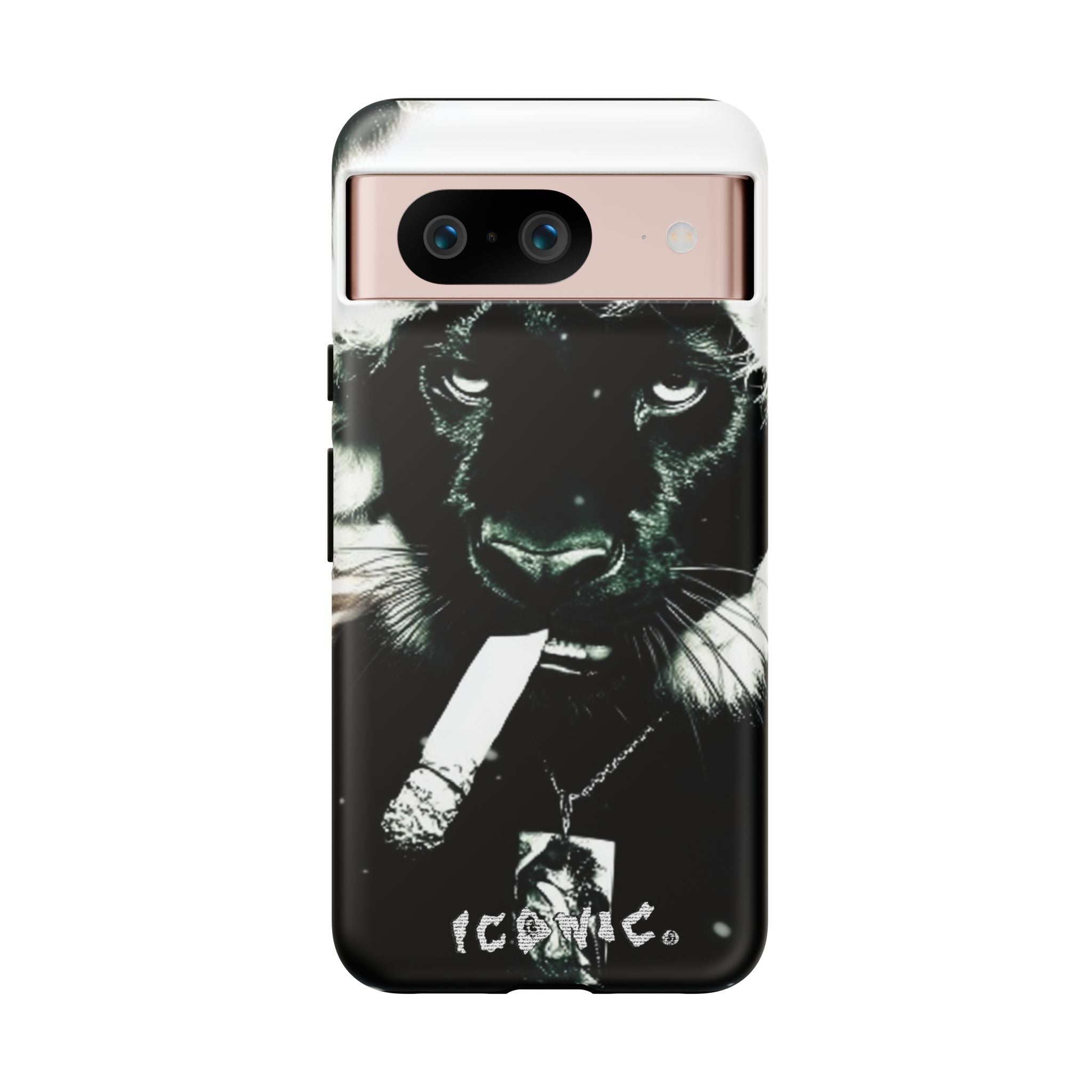Iconic Animals Blank Panther Tough Cases