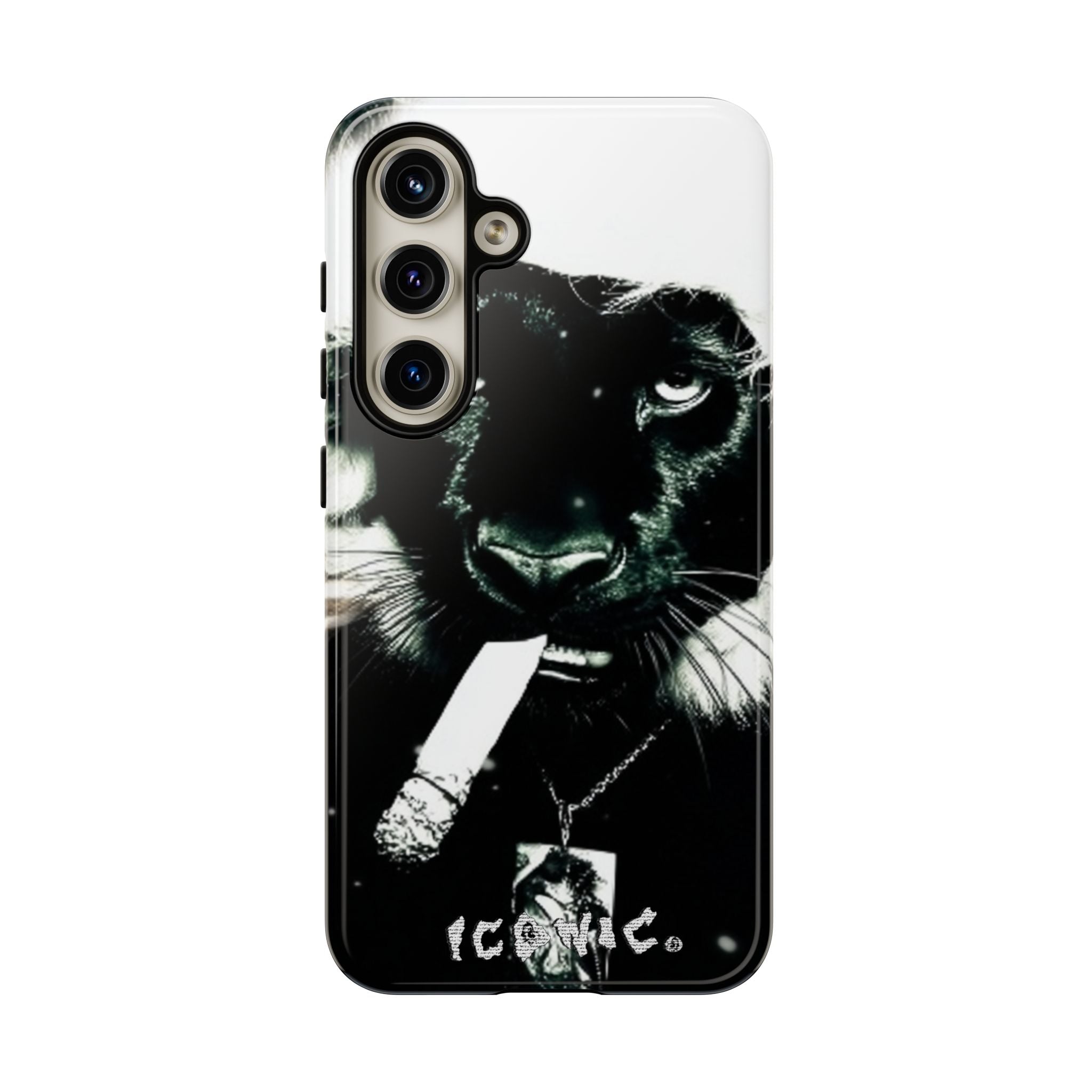 Iconic Animals Blank Panther Tough Cases