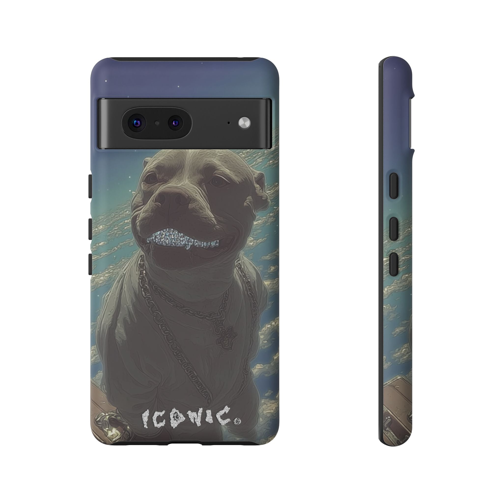 Iconic Animals Pitbull Tough Cases