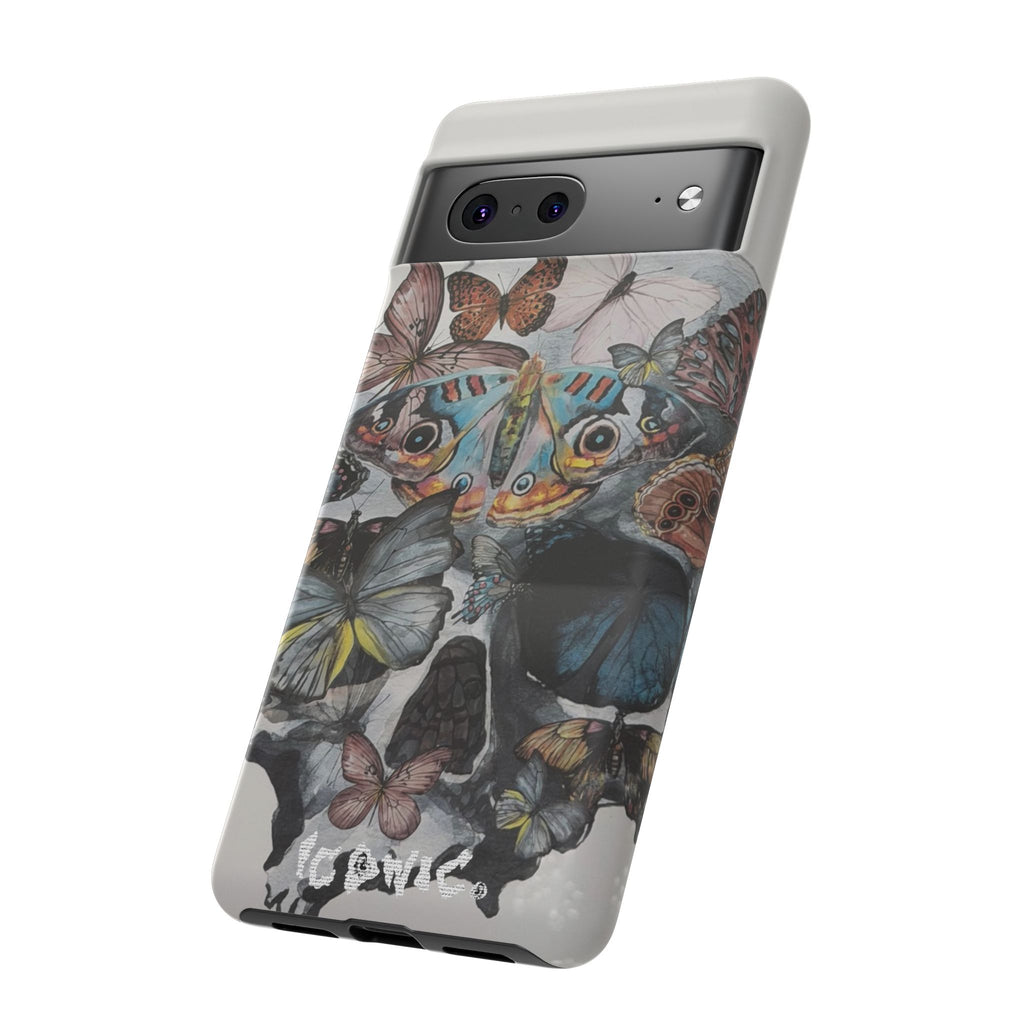 Butterfly Death Tough Case
