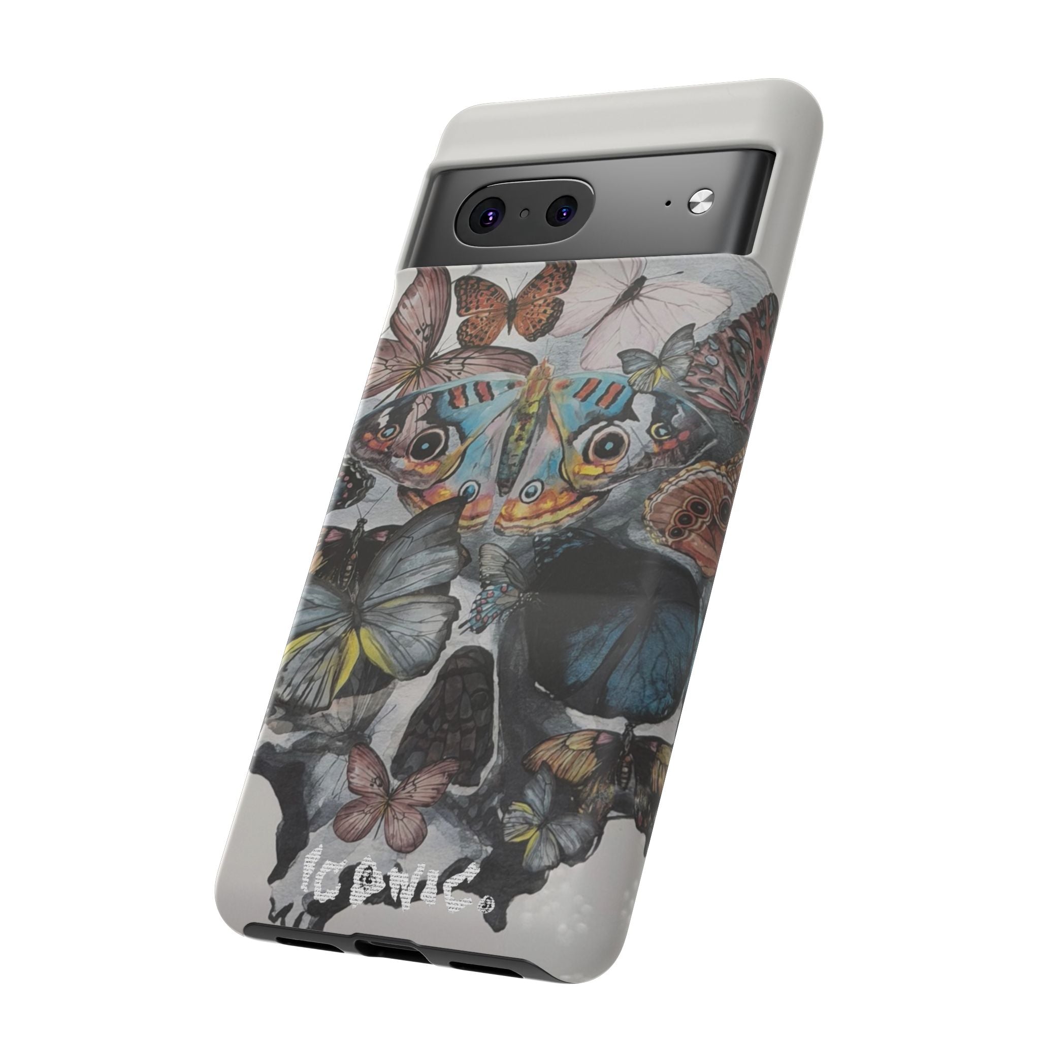 Butterfly Death Tough Case