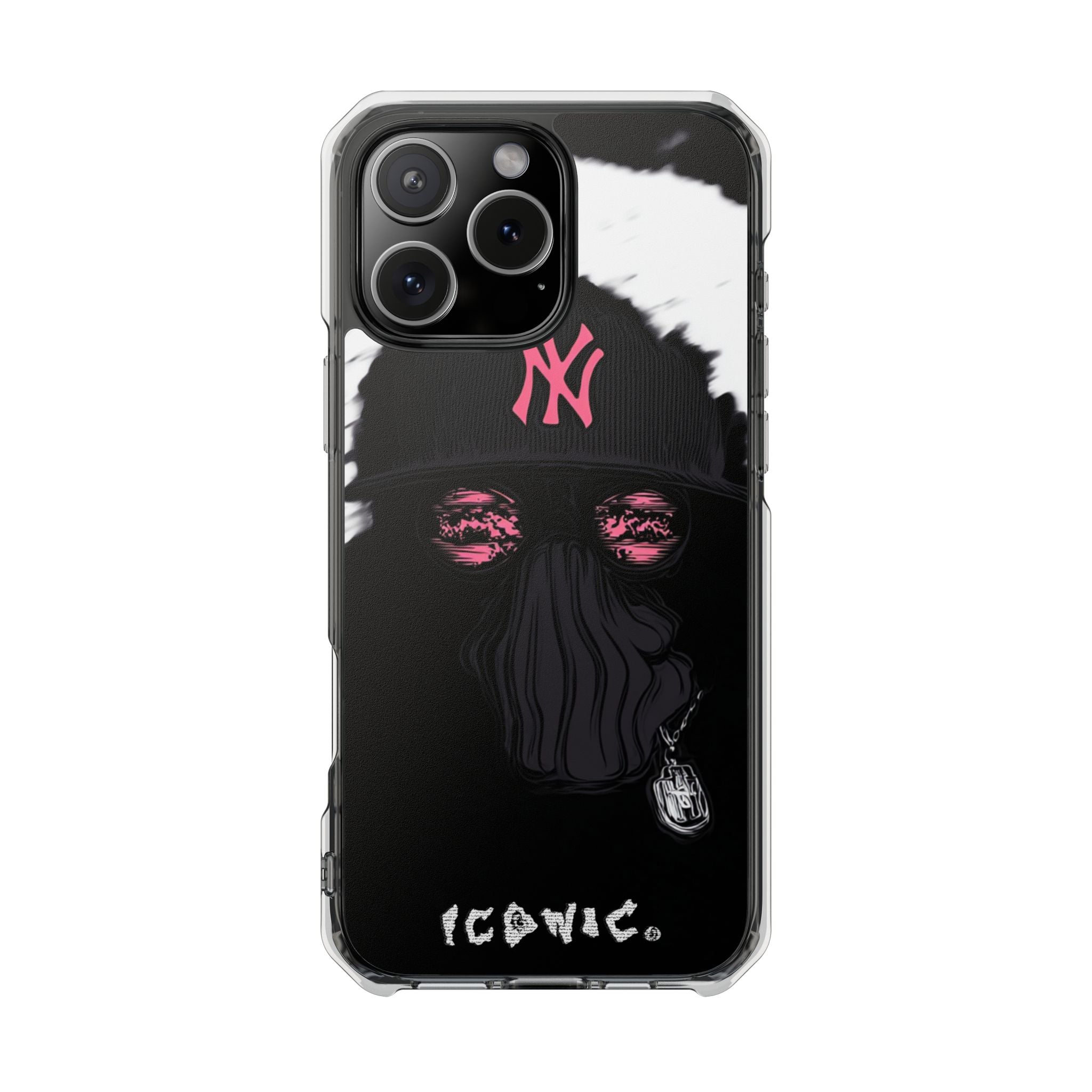Tunnel Vision NYC Magsafe Impact Cases