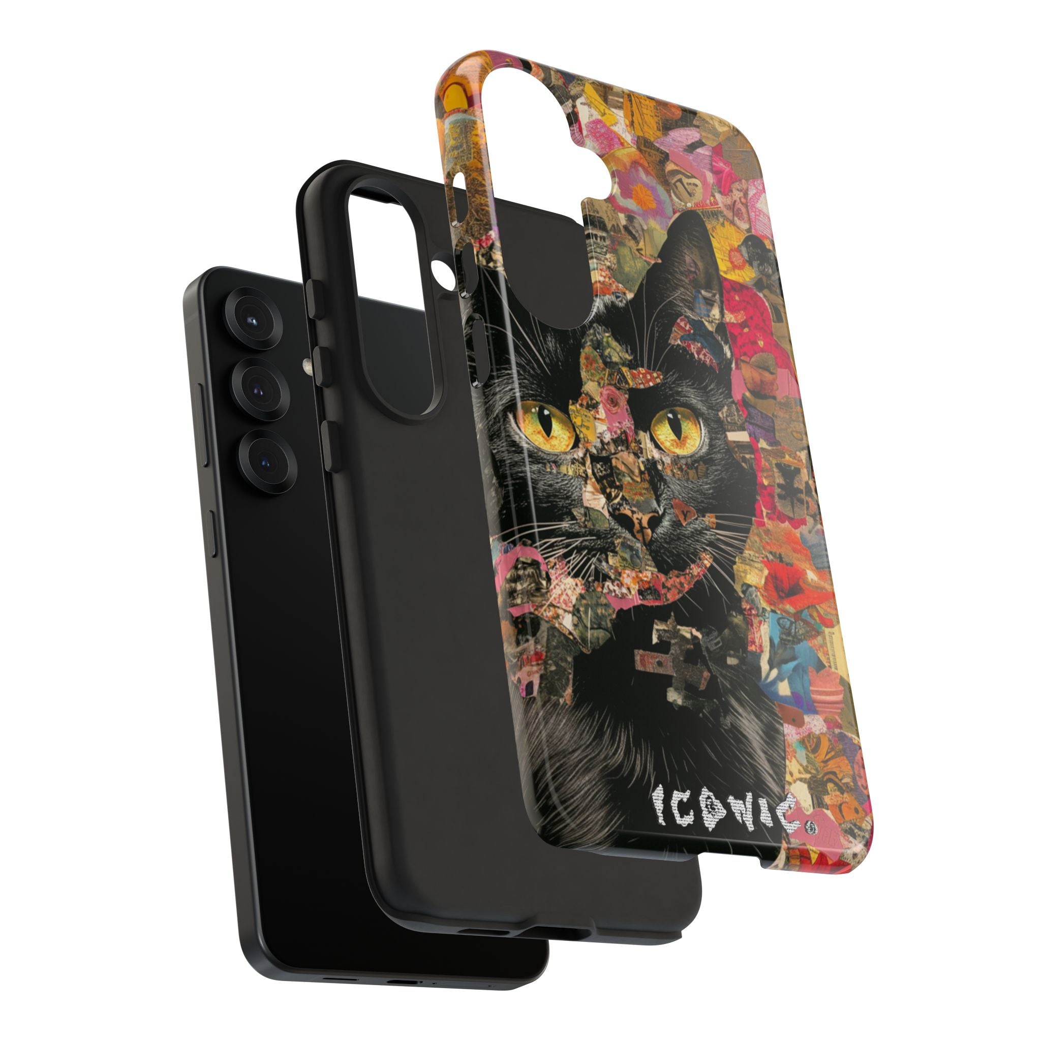 Rainbow Kitty Tough Cases