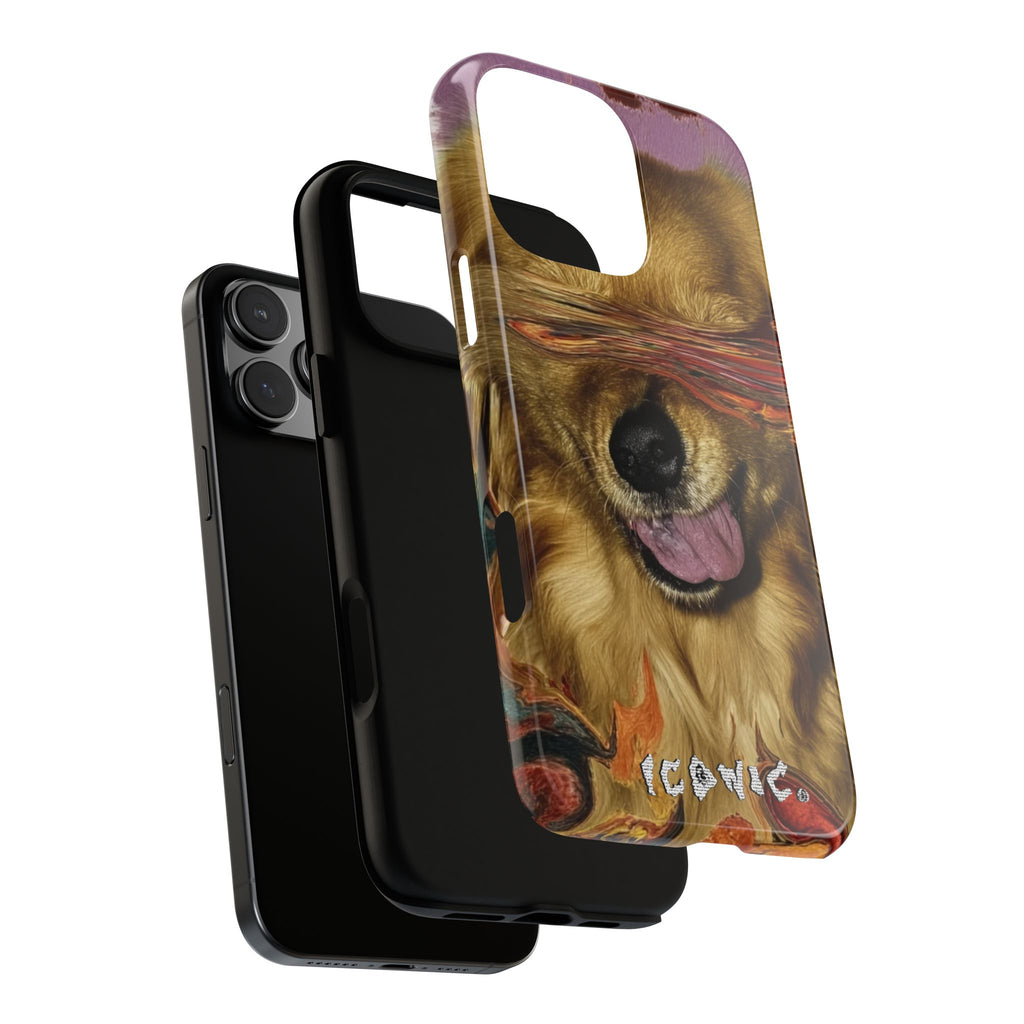 Iconic Animals Golden Retriever Tough Cases