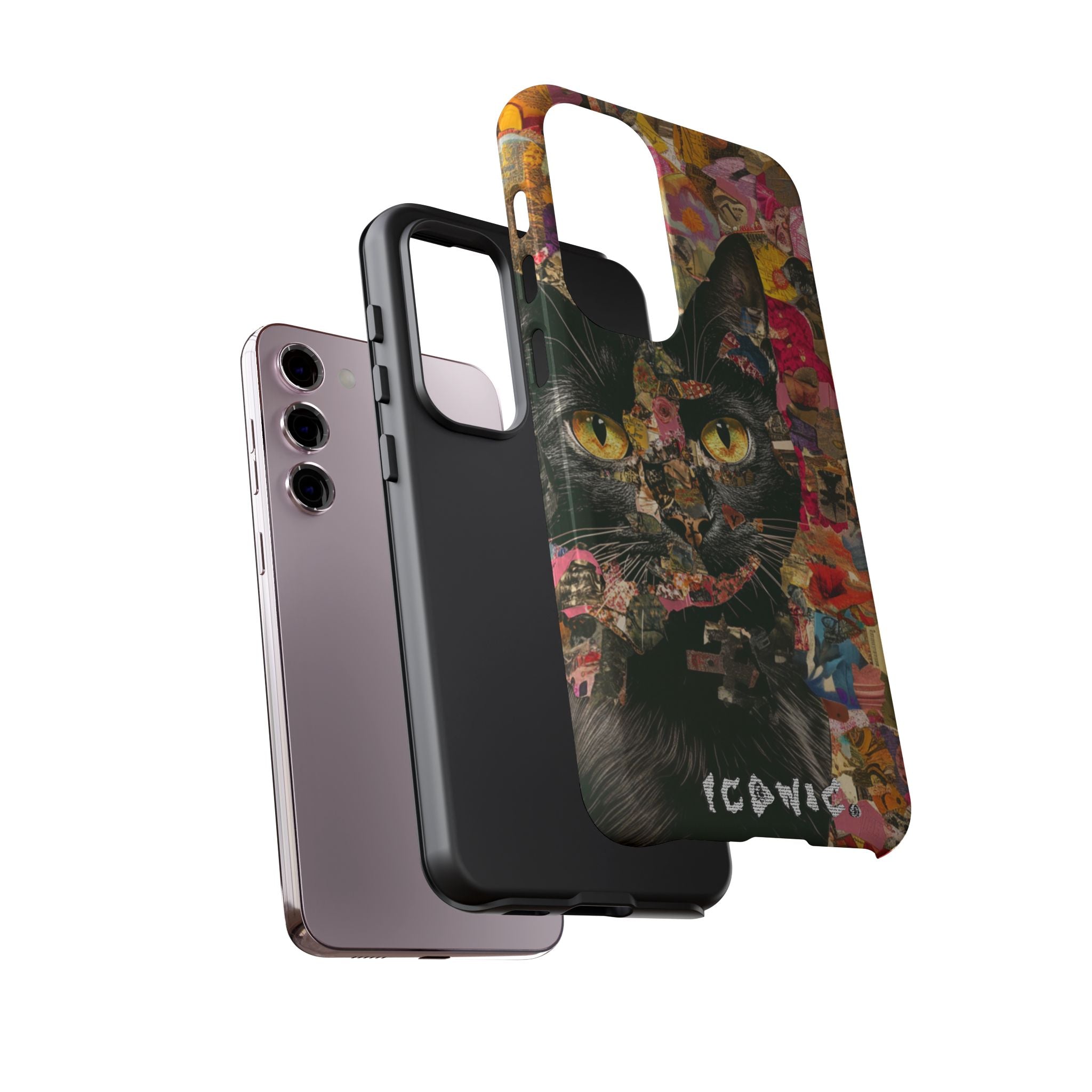 Rainbow Kitty Tough Cases