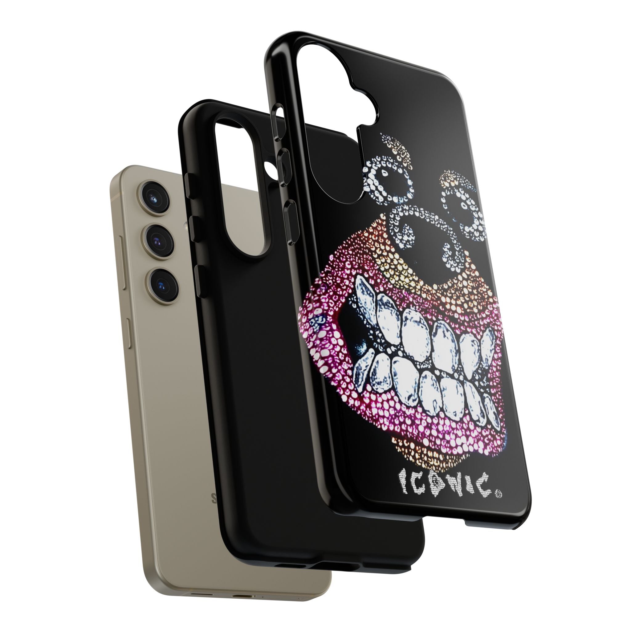 Smile More Tough Cases